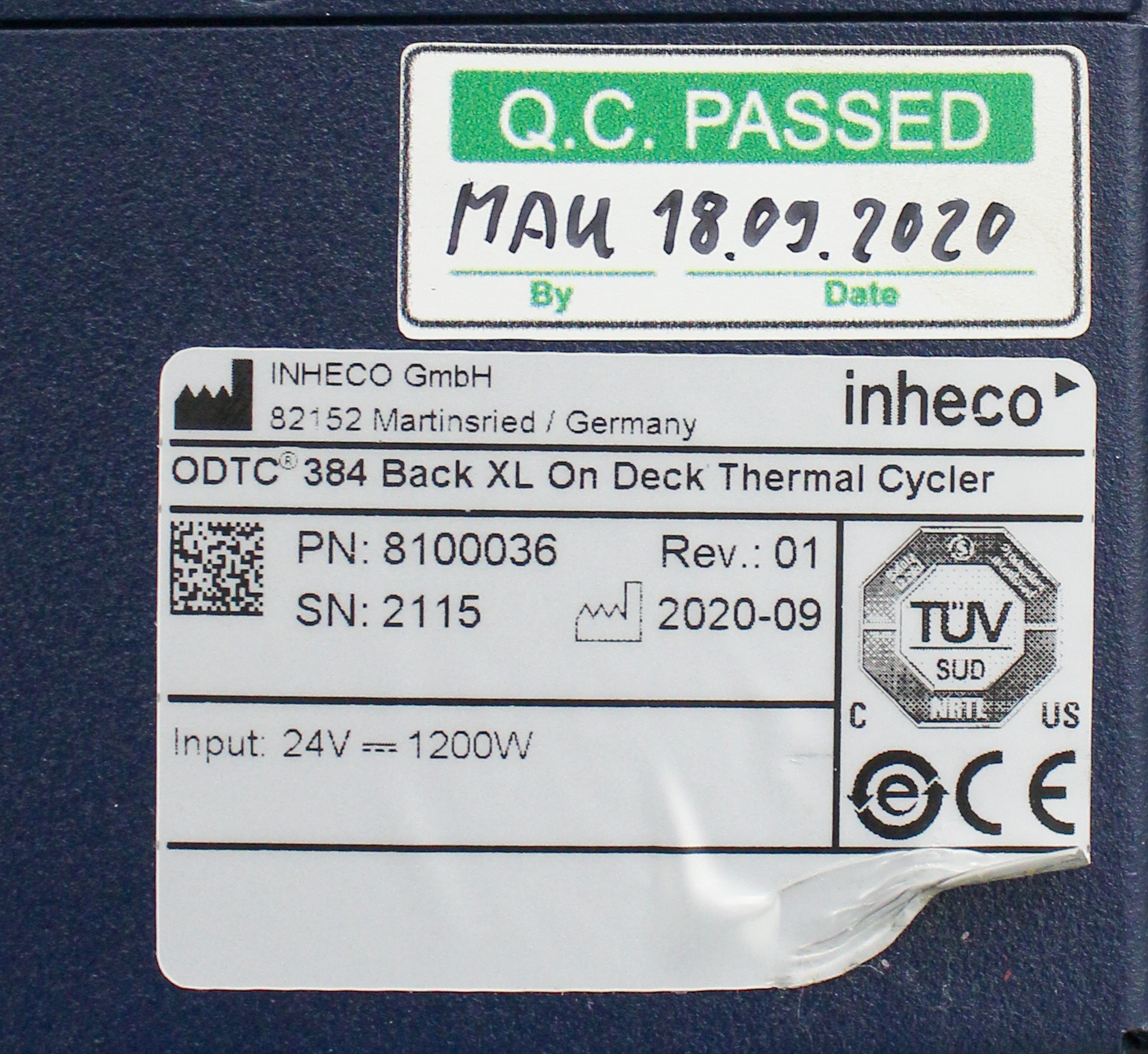 SPT Dragonfly Discovery Liquid Handler Turn-Key System with Software