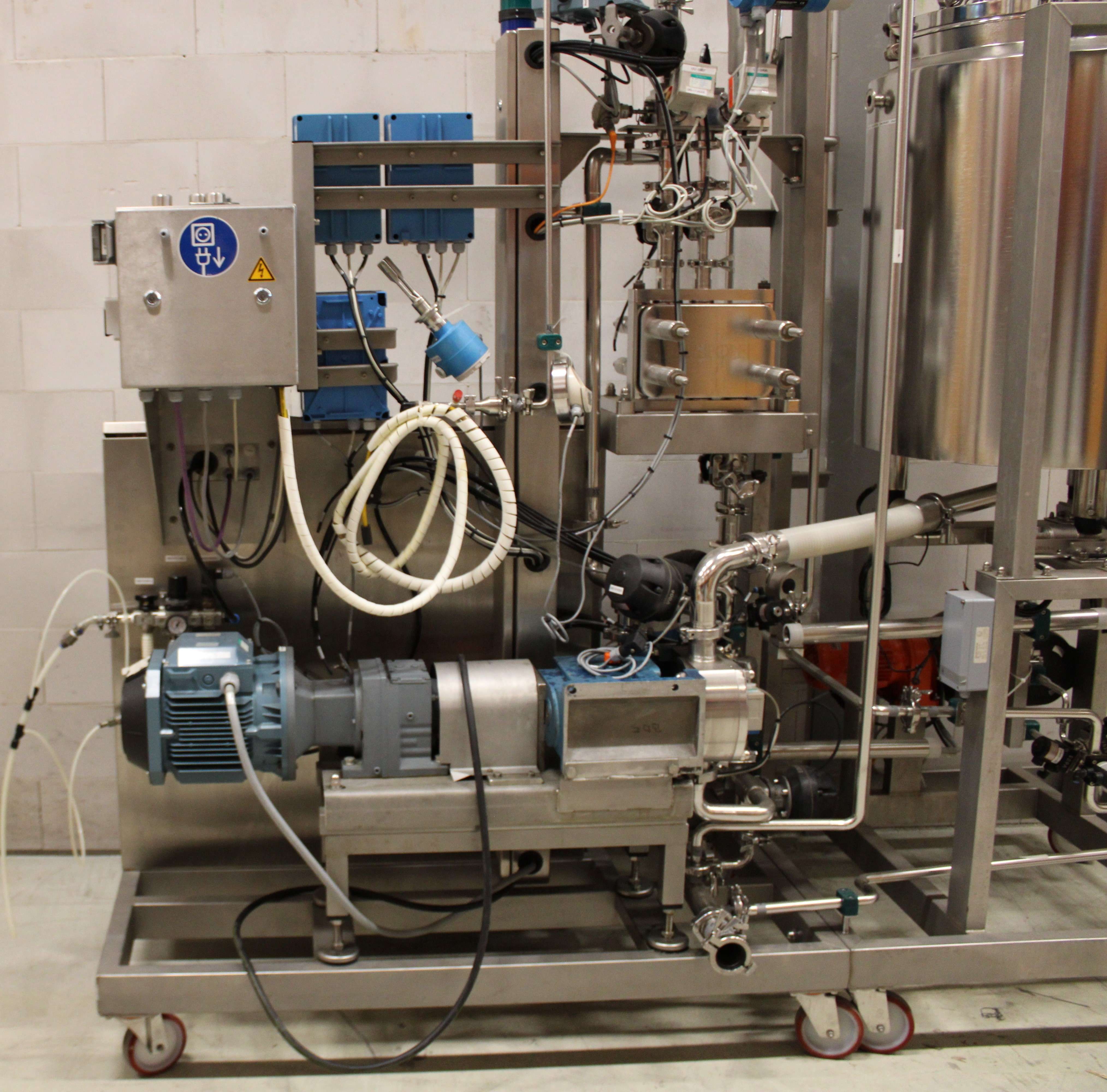 3D Systems UU-3400 Clarification Concentration System Used Functional No Test