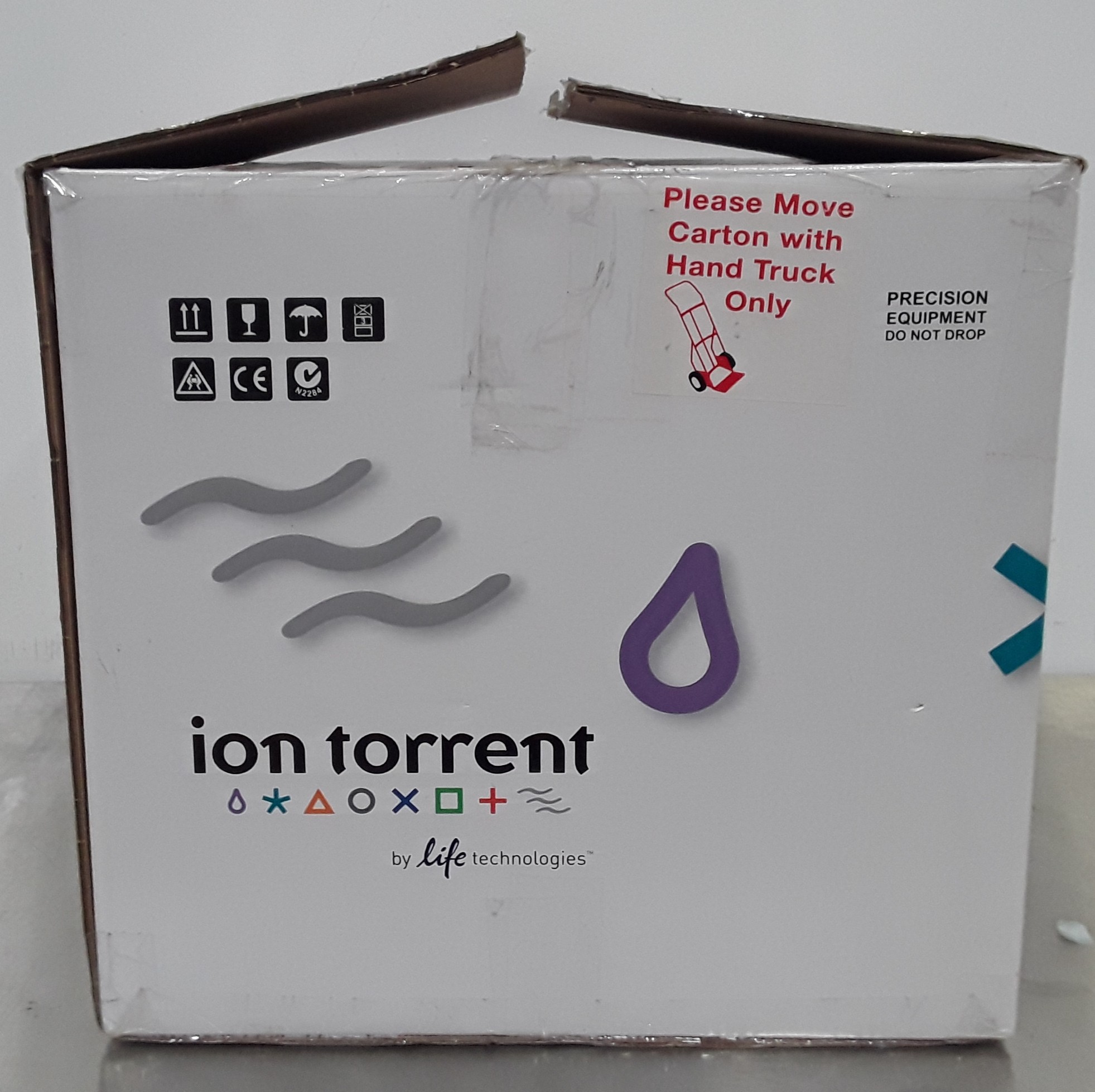 Ion Torrent INS1005527 Amplification Instrument High Throughput 15C-25C
