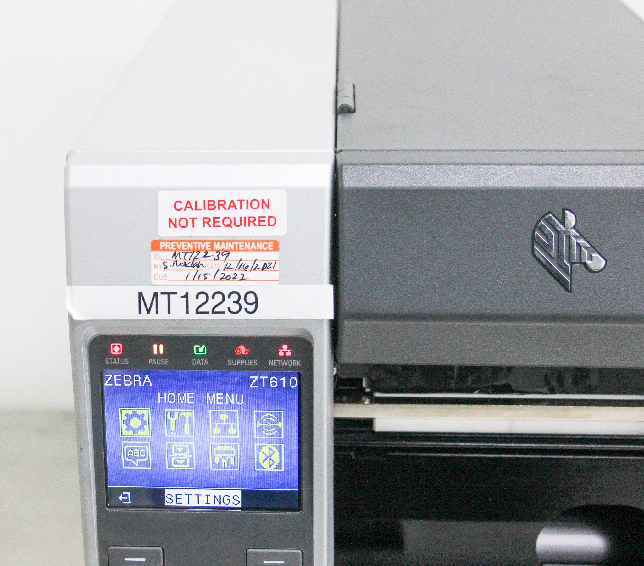 Zebra ZT610 Label Printer Industrial Barcode Dual Speed Printing Ethernet