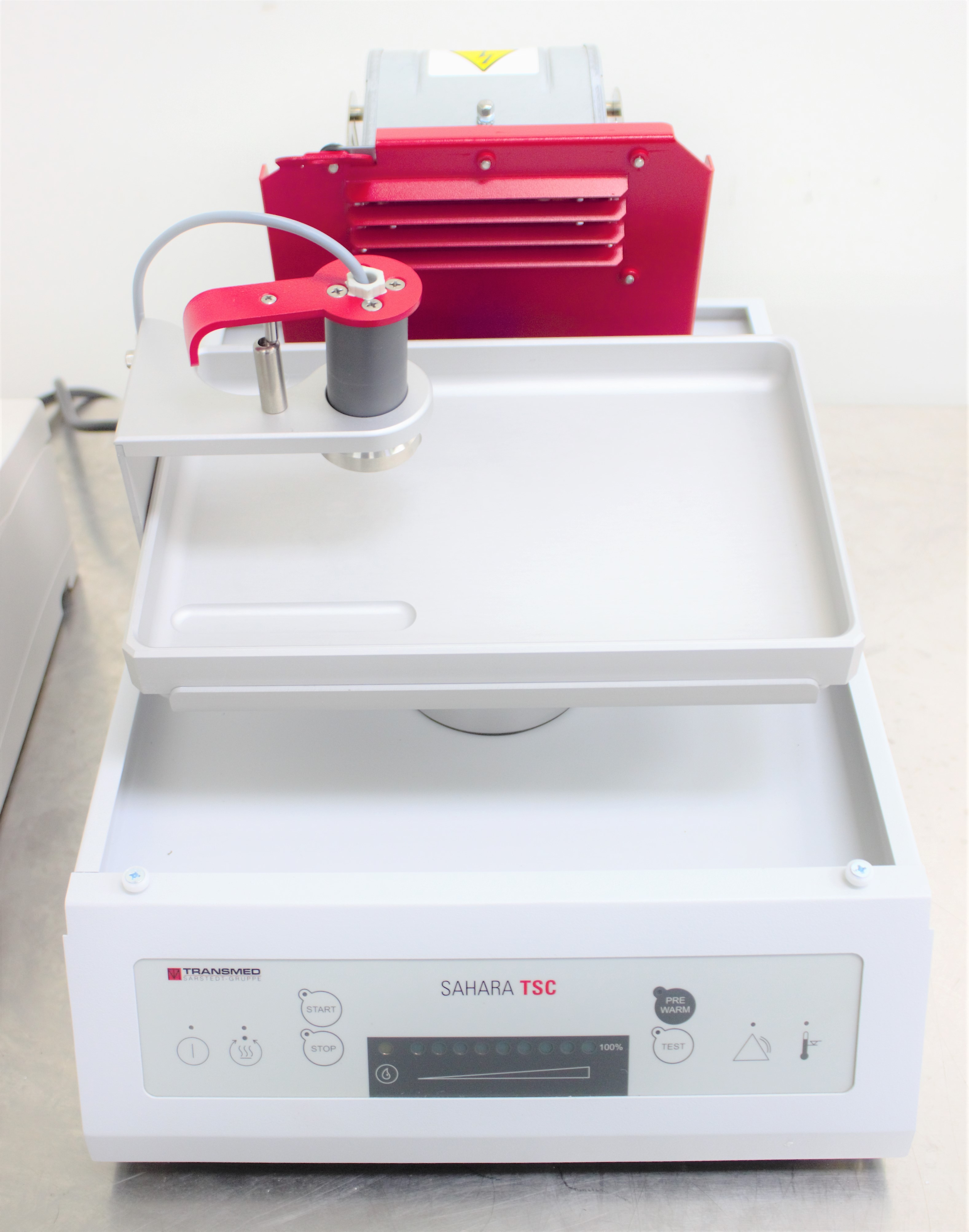 Sahara TSC Blood Warmer for Transfusion Thaws Cryopreserved Stem Cells