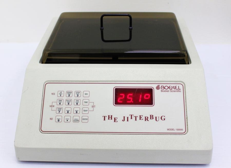 Boekel 130000 Jitterbug Incubator Shaker Microplate ELISA PCR 40C 1500RPM
