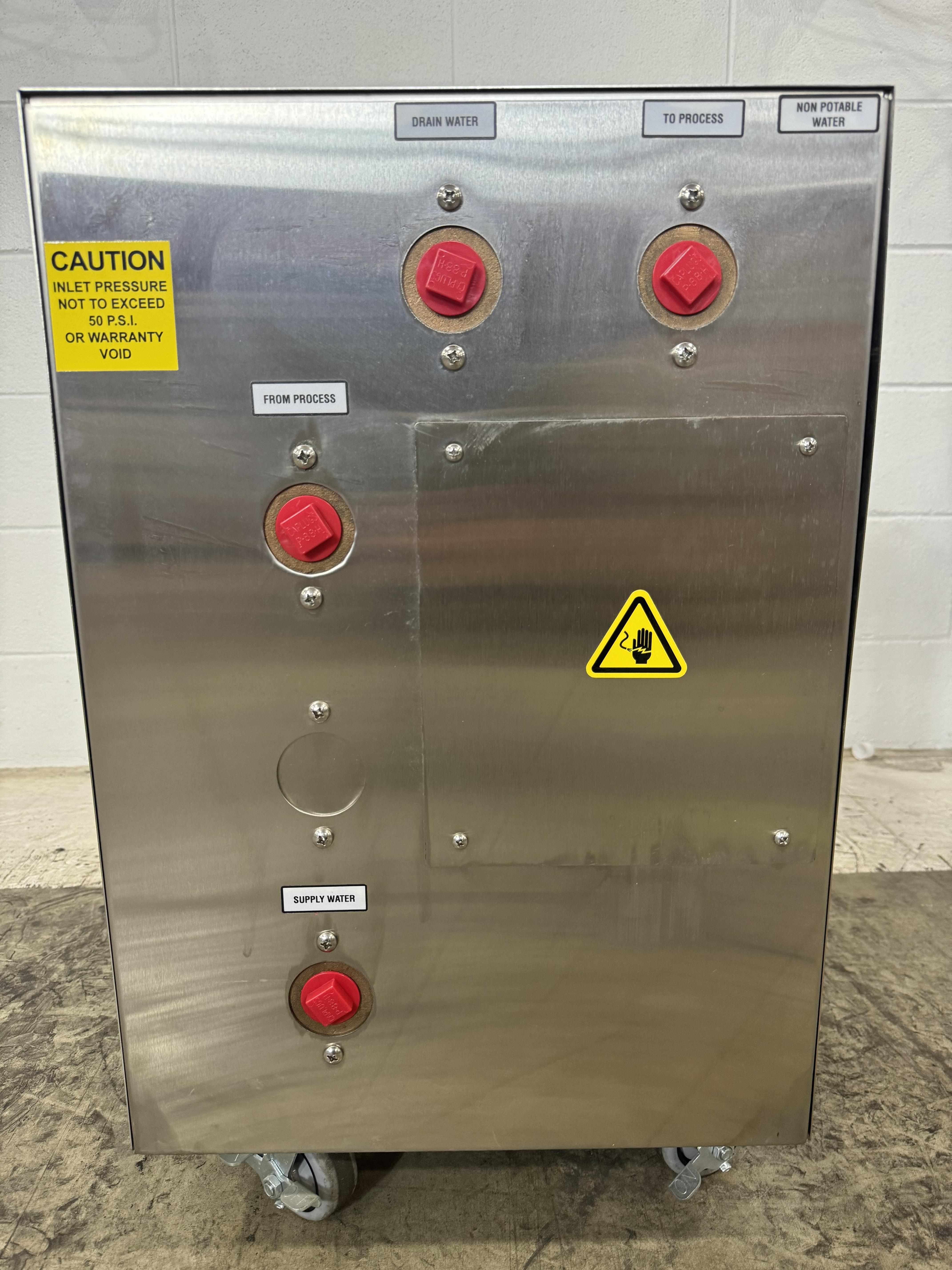 Mokon DT4C24AHC Circulating Water Temperature Control System, 250F Capability