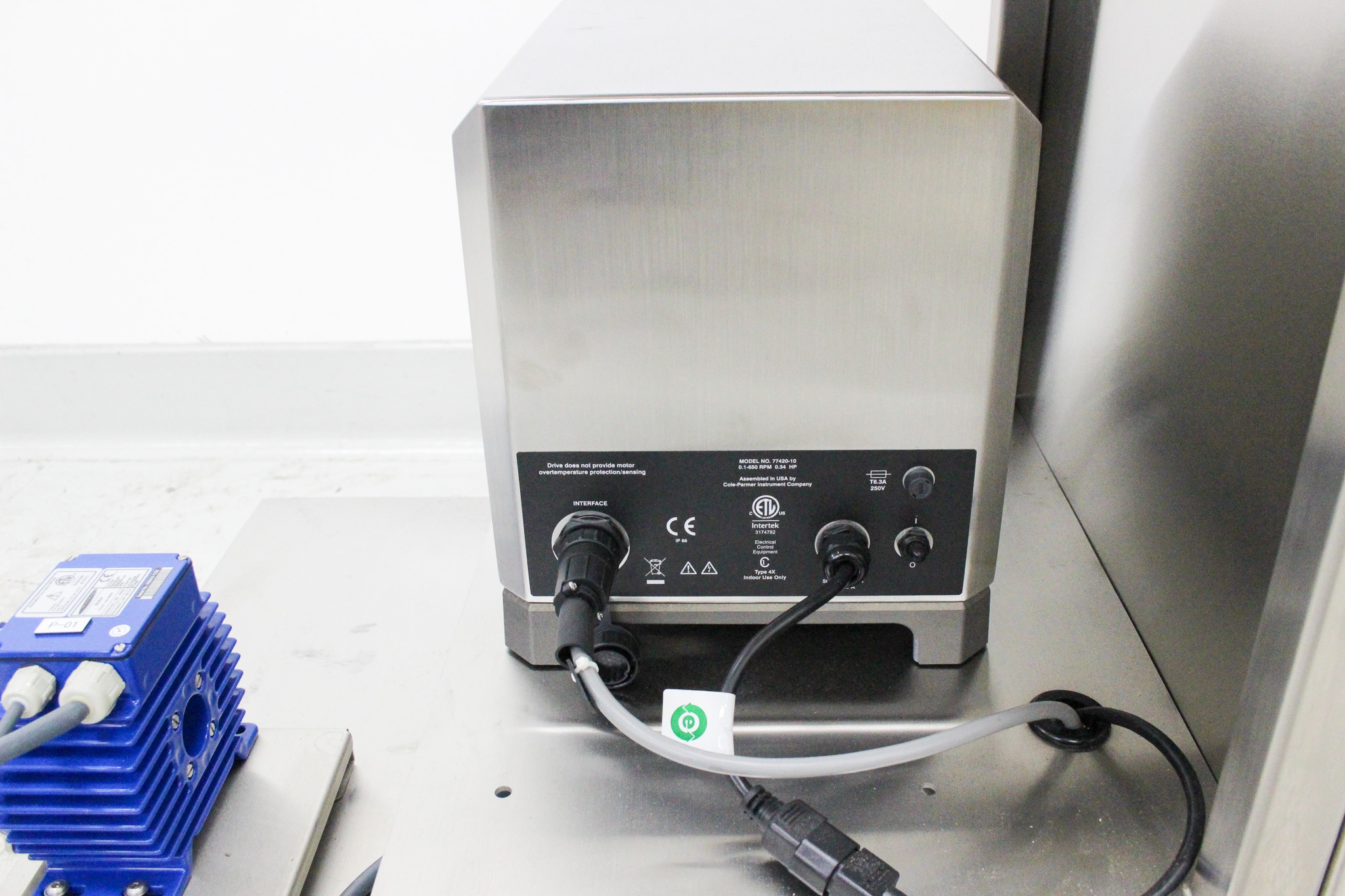 Repligen SYTF-600 KrosFlo TFF System Flexible 1-5000L Capacity Dual Pumps