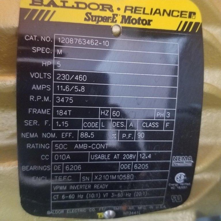 Bry-Air VFB-75 Industrial Dehumidifier 7500CFM Used Powers On USA