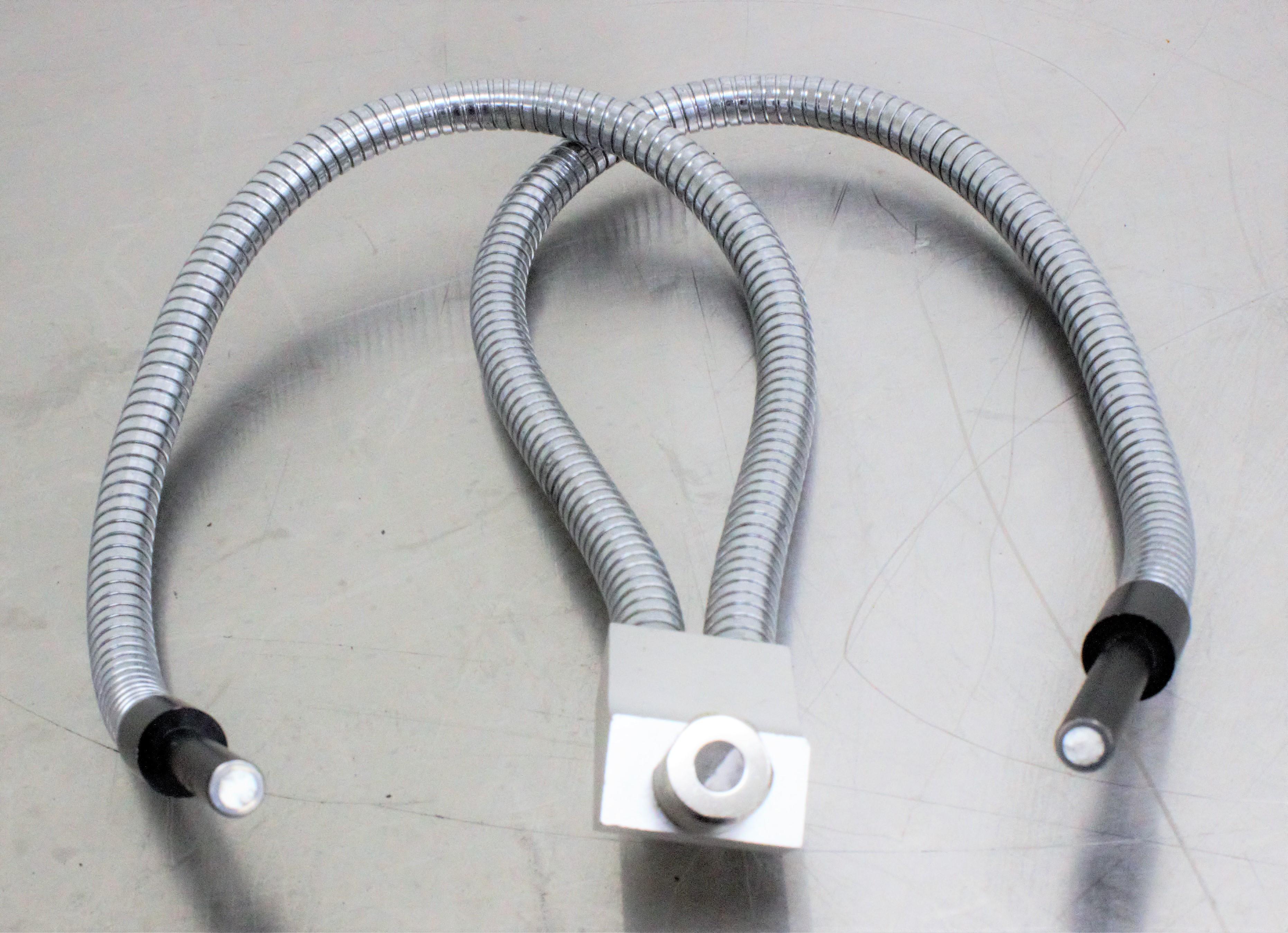 Dual Gooseneck Fiber Optic Microscope Accessory Illuminates Cool Bright Light