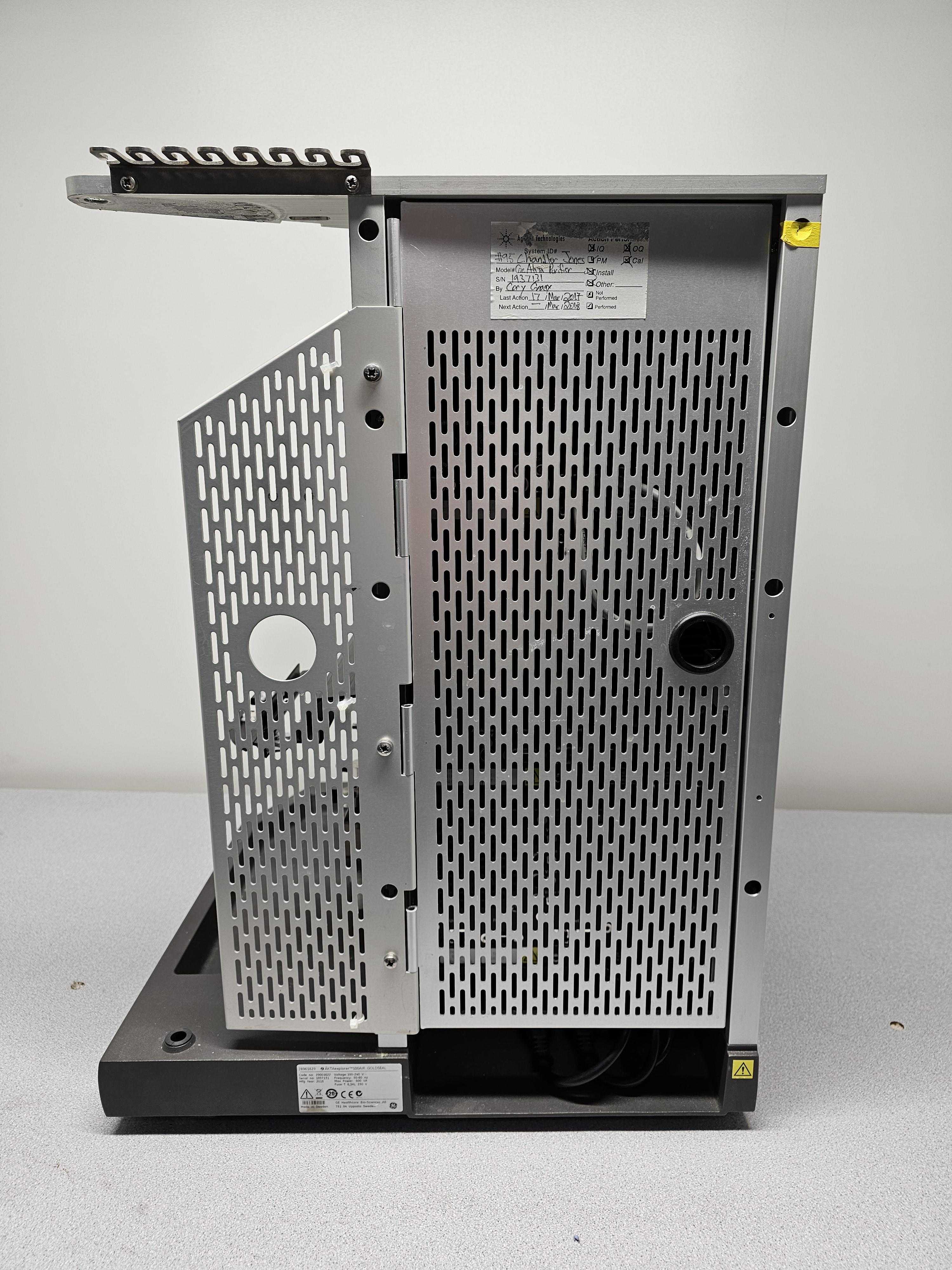 GE AKTAexplorer 100 Air FPLC System Chromatography AS/IS Needs Repair Parts