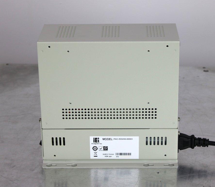 iEi PAC-53G Embedded PC Chassis 3-Slot Compact SBC RoHS Via C3 Processor