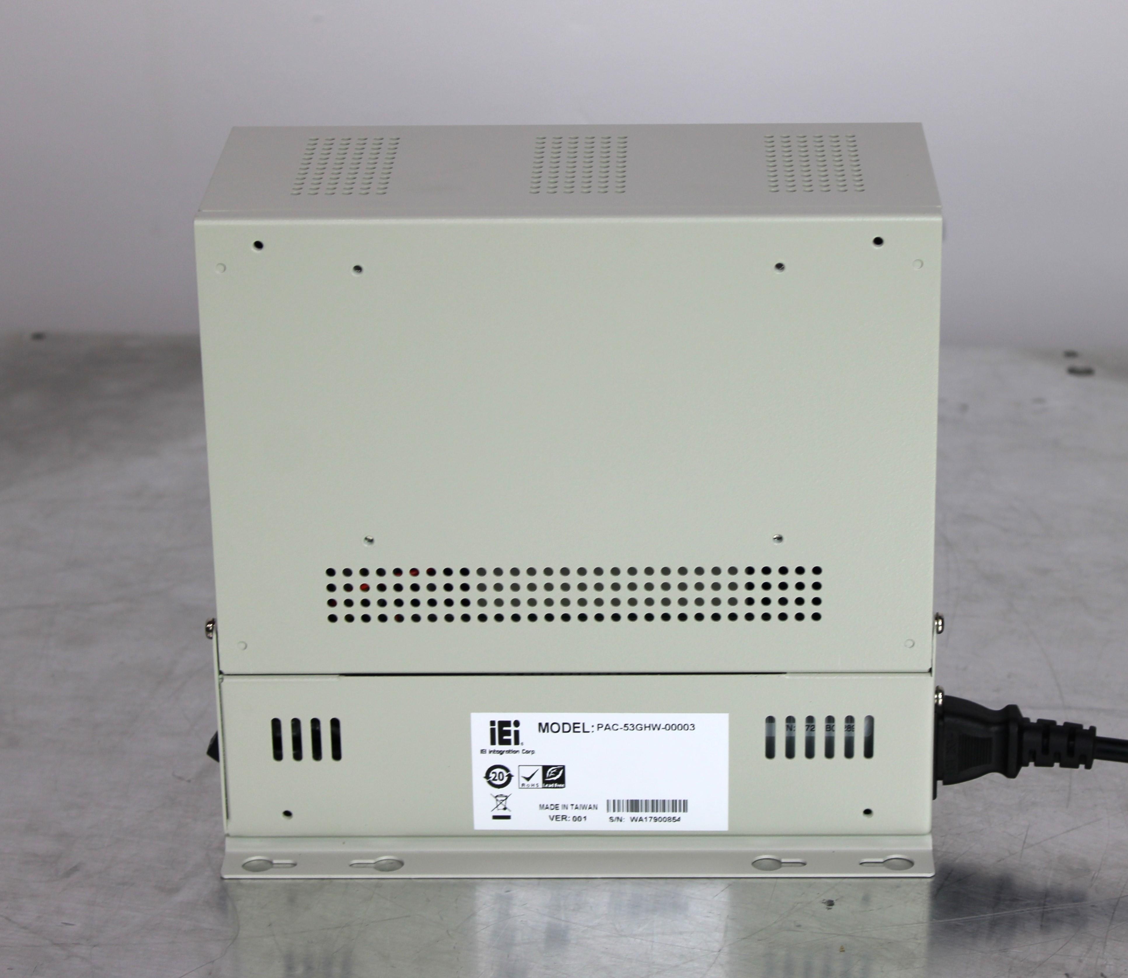 iEi PAC-53G Half-Size Compact Chassis 3-Slot with Via C3 Processor