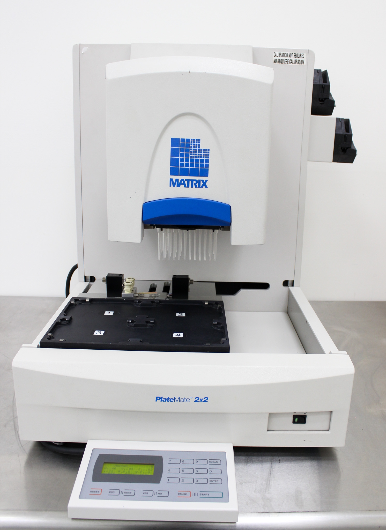 Matrix PlateMate 2X2 Automated Liquid Handler 96-Ch Pipetting Head 30ul Used