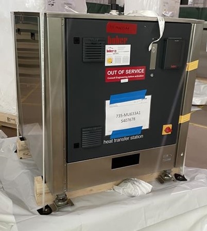 Huber HTS 30-H12 Heat Transfer Unit Chiller 5.7" Display 5-90C 160 L/min