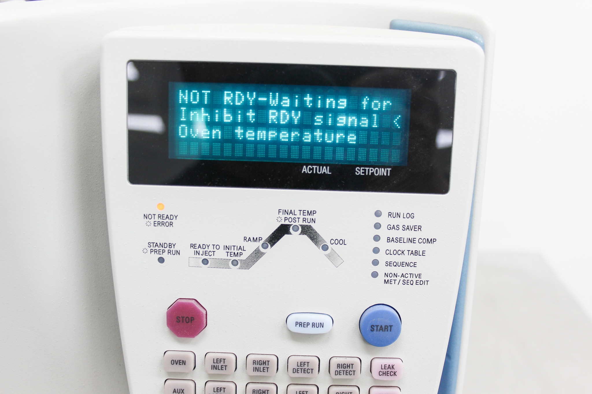 Thermo Trace GC Ultra Gas Chromatograph 450C Range ASIS for Parts 1200CMin