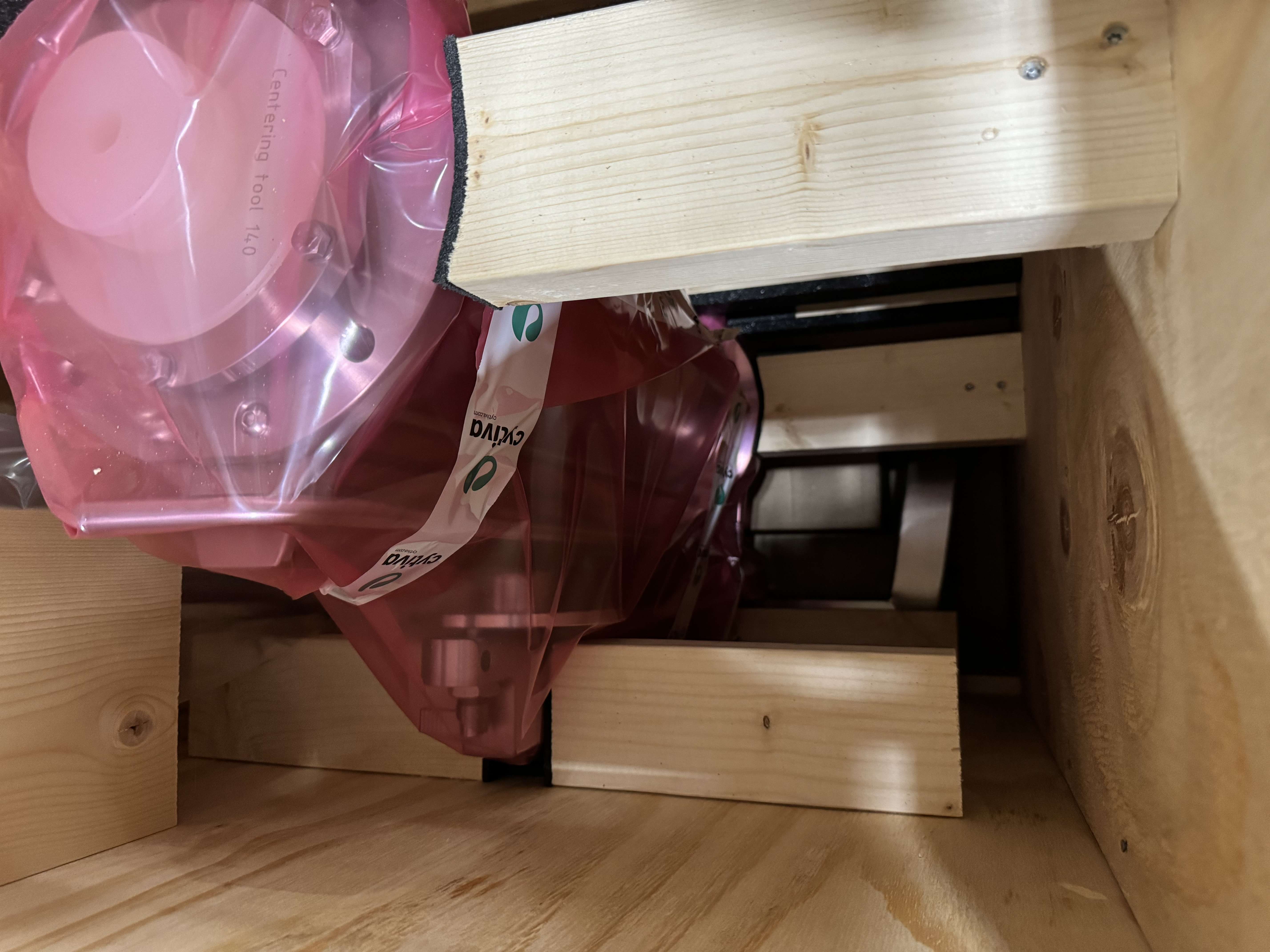 Cytvia AxiChrom 140/300 Column Chromatography Hydraulic 100-300mm Bed