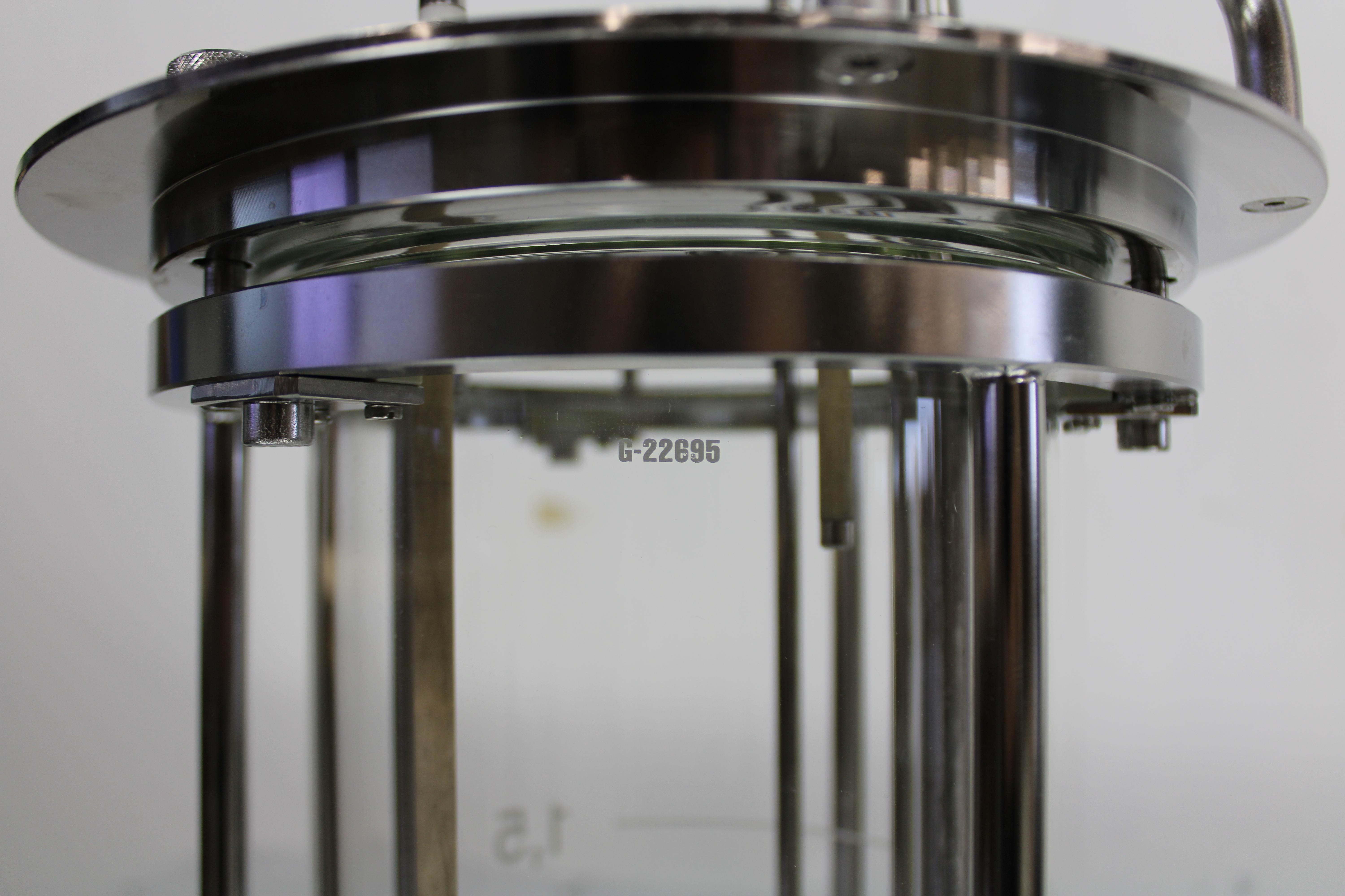 Sartorius Chromatography Column 2L Capacity with Base for Biological Separation