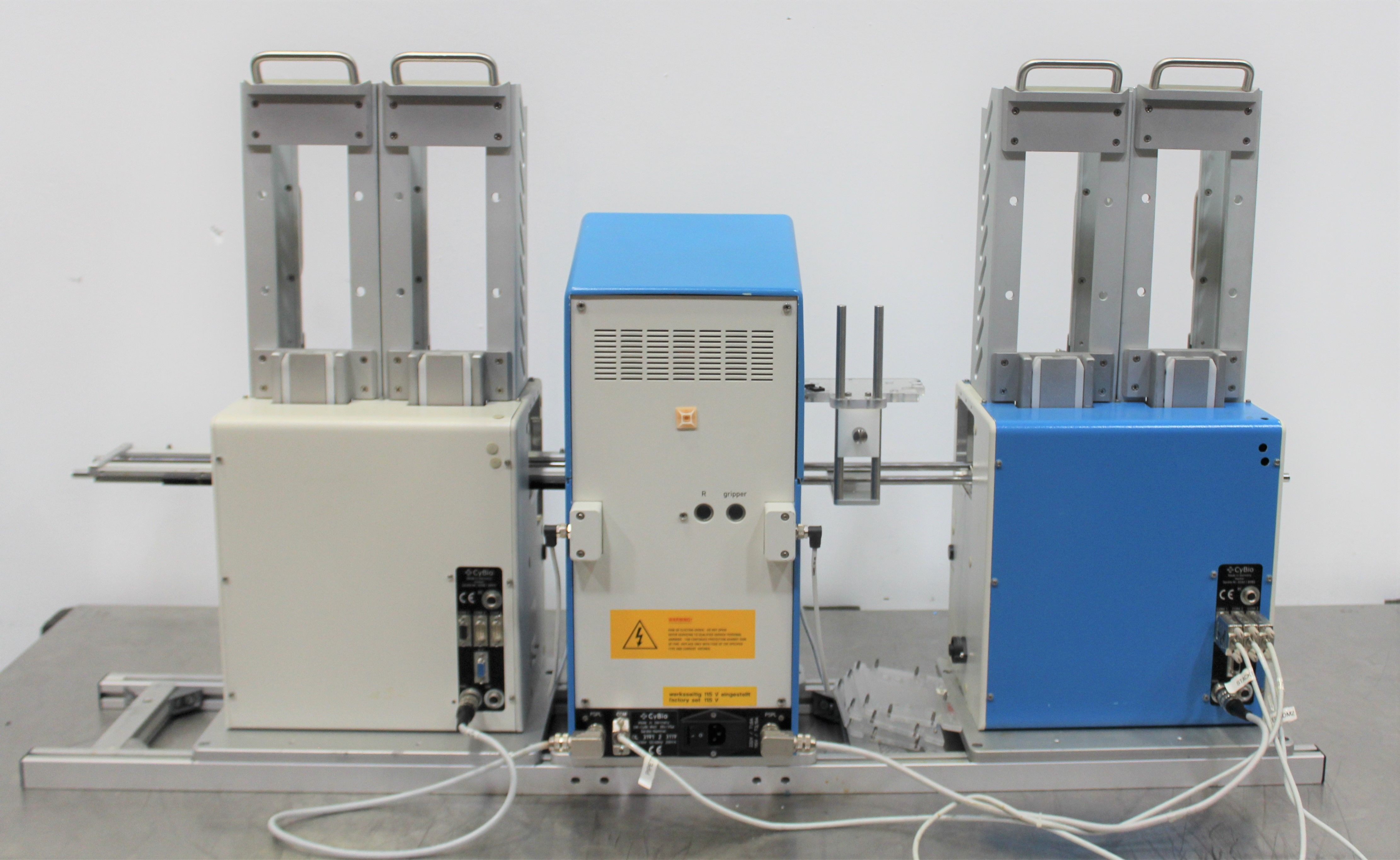 Cybio CyBi-Well 384/25l Liquid Handler Versatile Operations USA 1000l Capacity