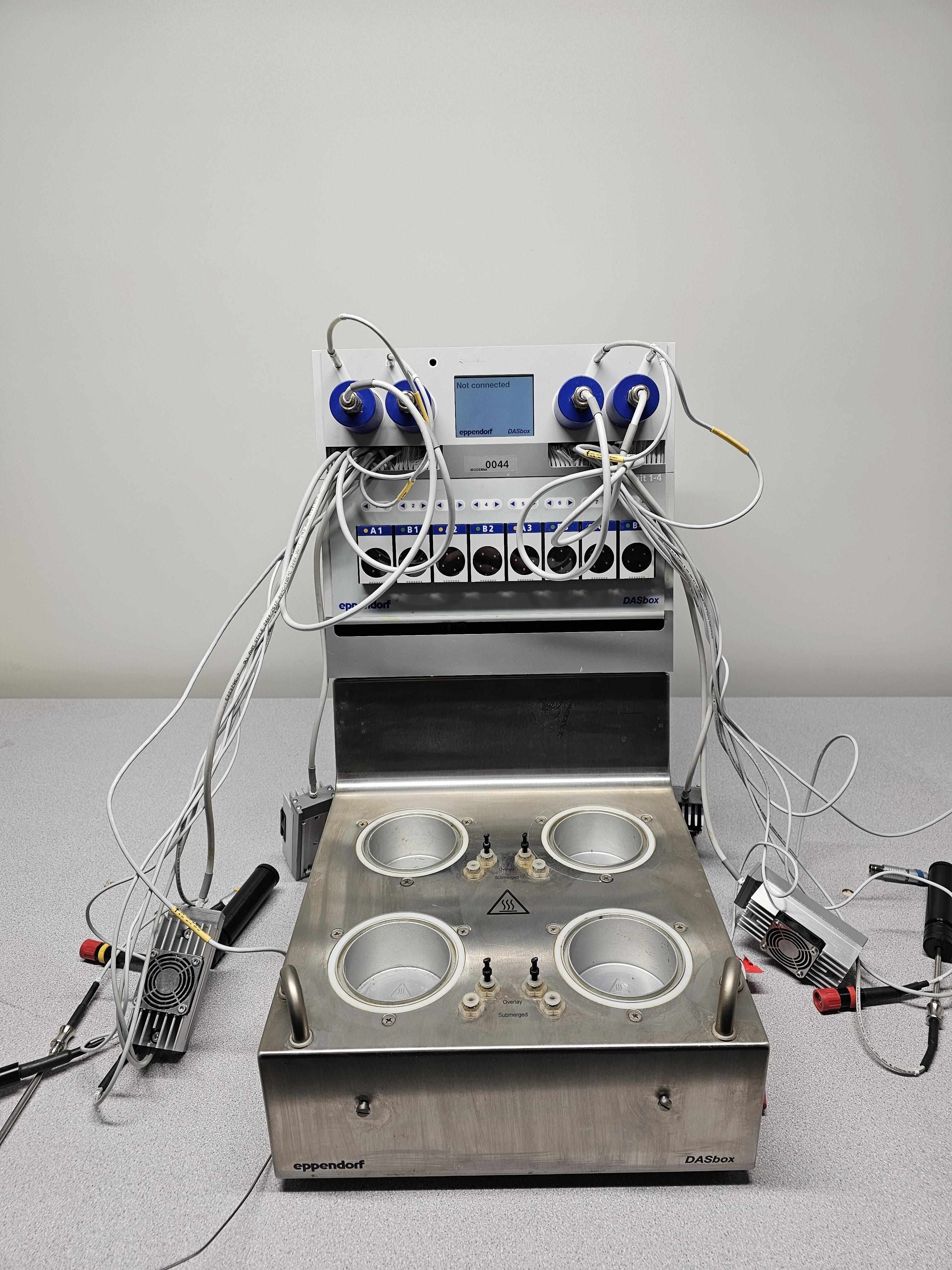 Eppendorf DASbox MP8-PHP Mini Bioreactor System with Advanced Control