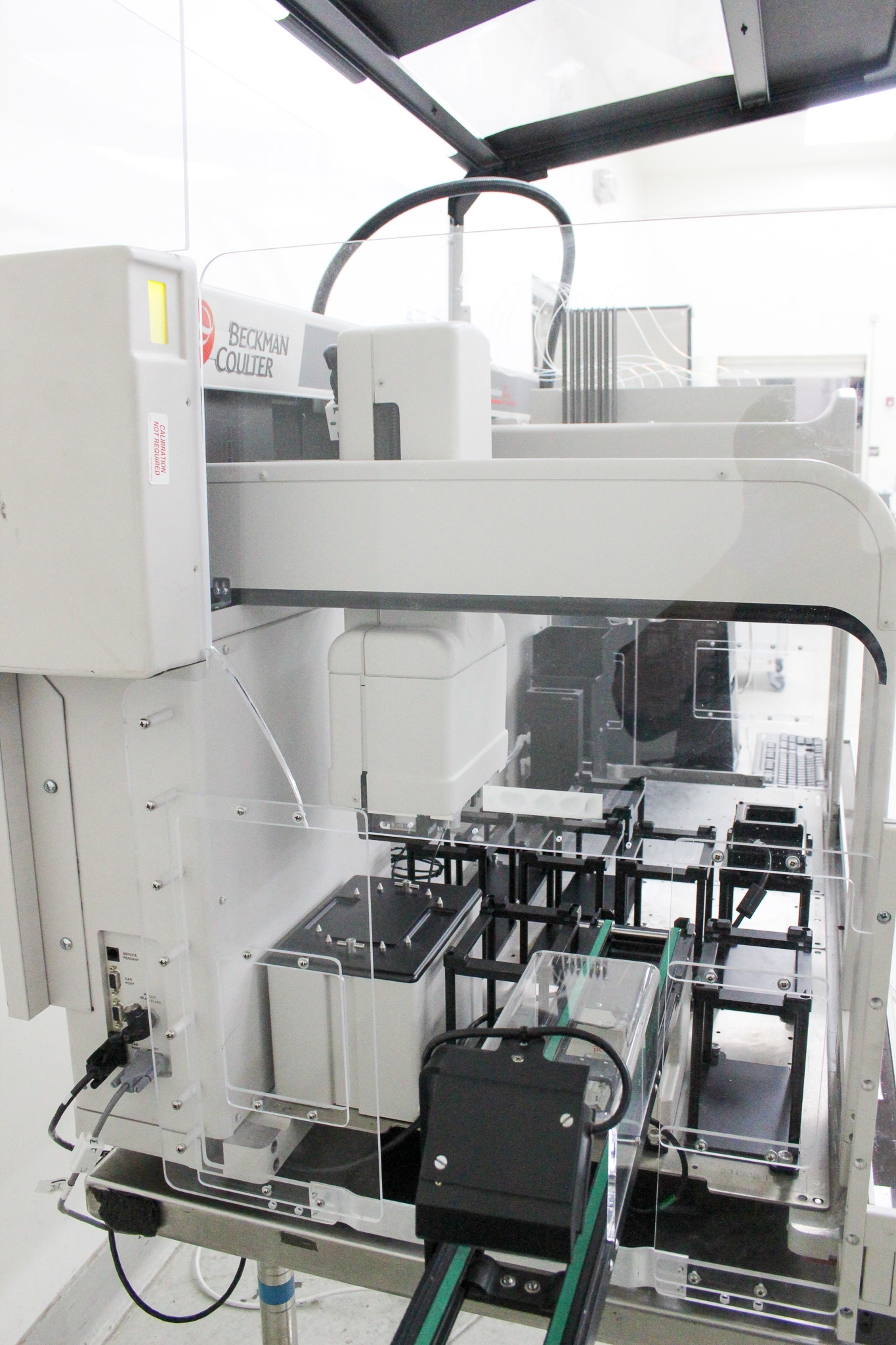 Beckman Coulter Biomek FXP Dual Arm Liquid Handler Automated System