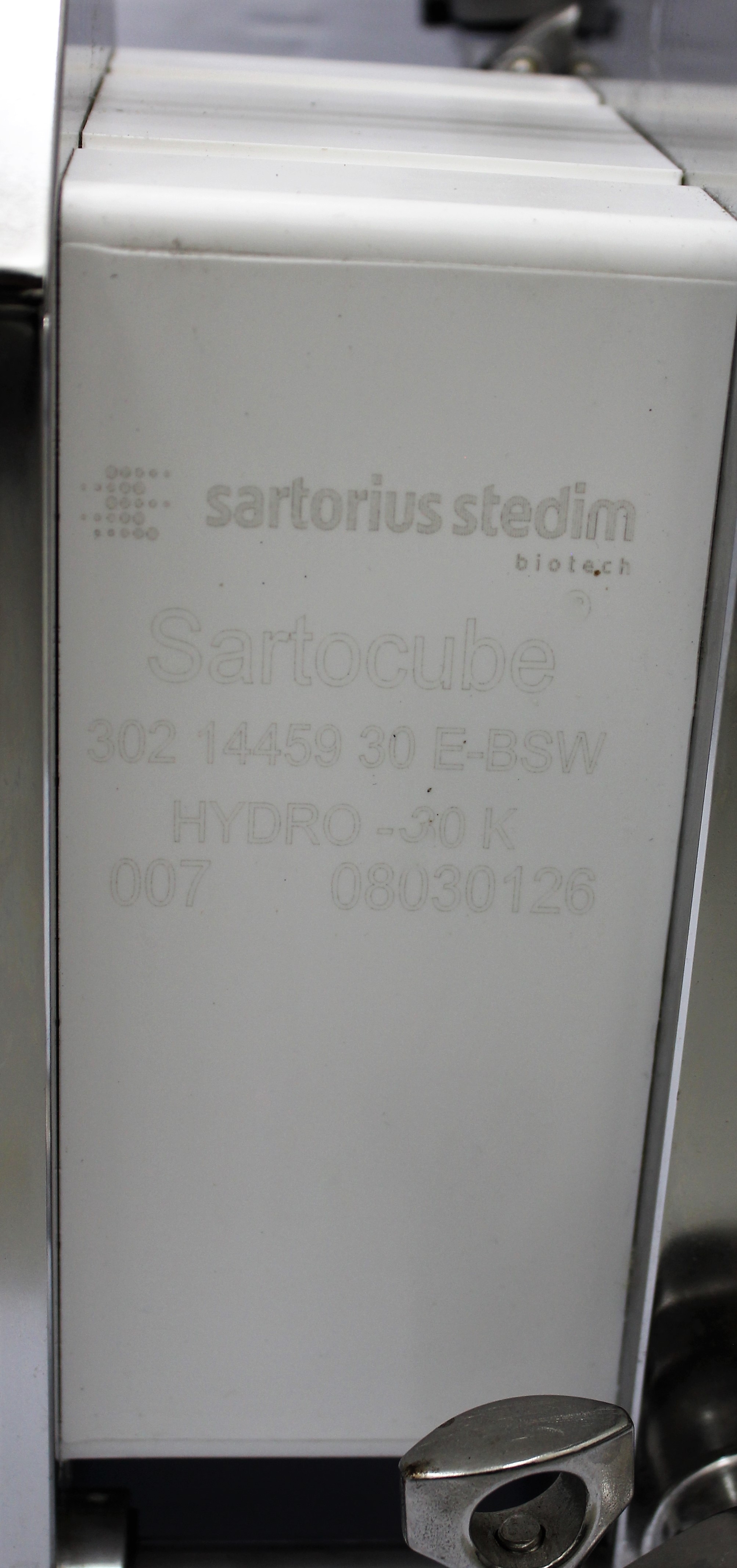 Sartorius 17546E-002-31-04-00 TFF Stainless Steel Holder for Biotech Applications