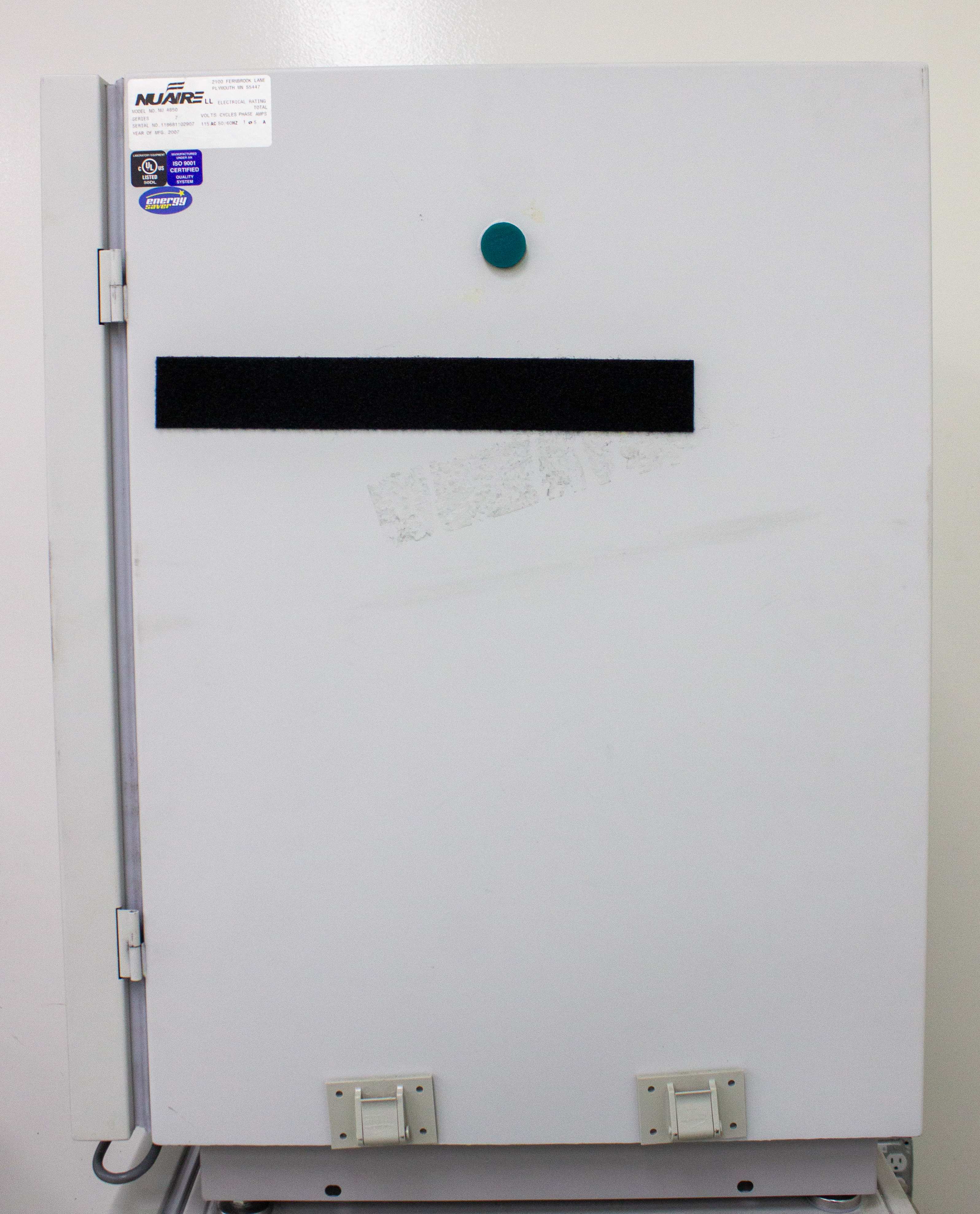 NuAire NU-4850 CO2 Incubator with 20 Gallon Water Jacket Used VG Condition