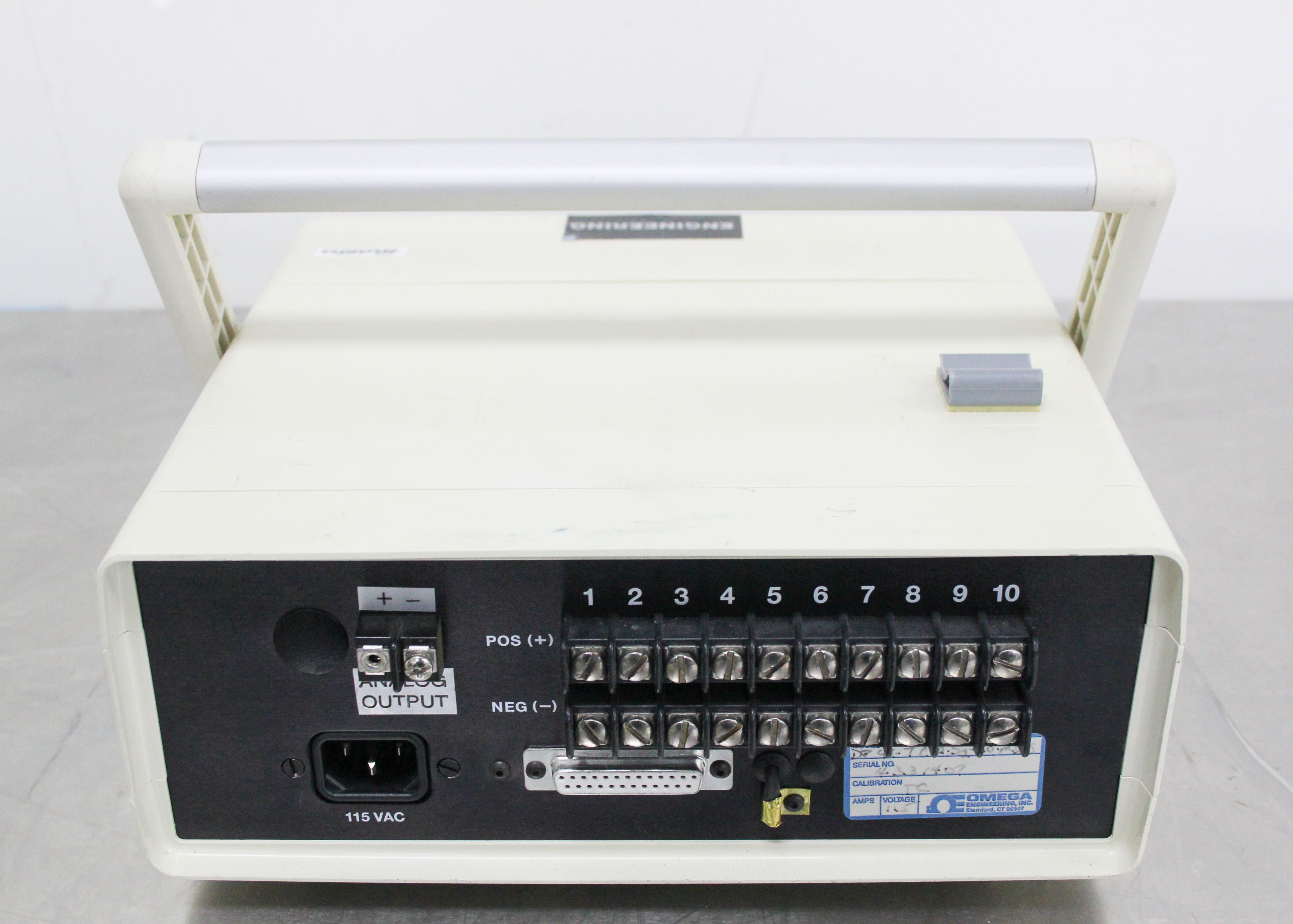 Omega DP41-TC-MDSS Meter Universal Digital Industrial Meter