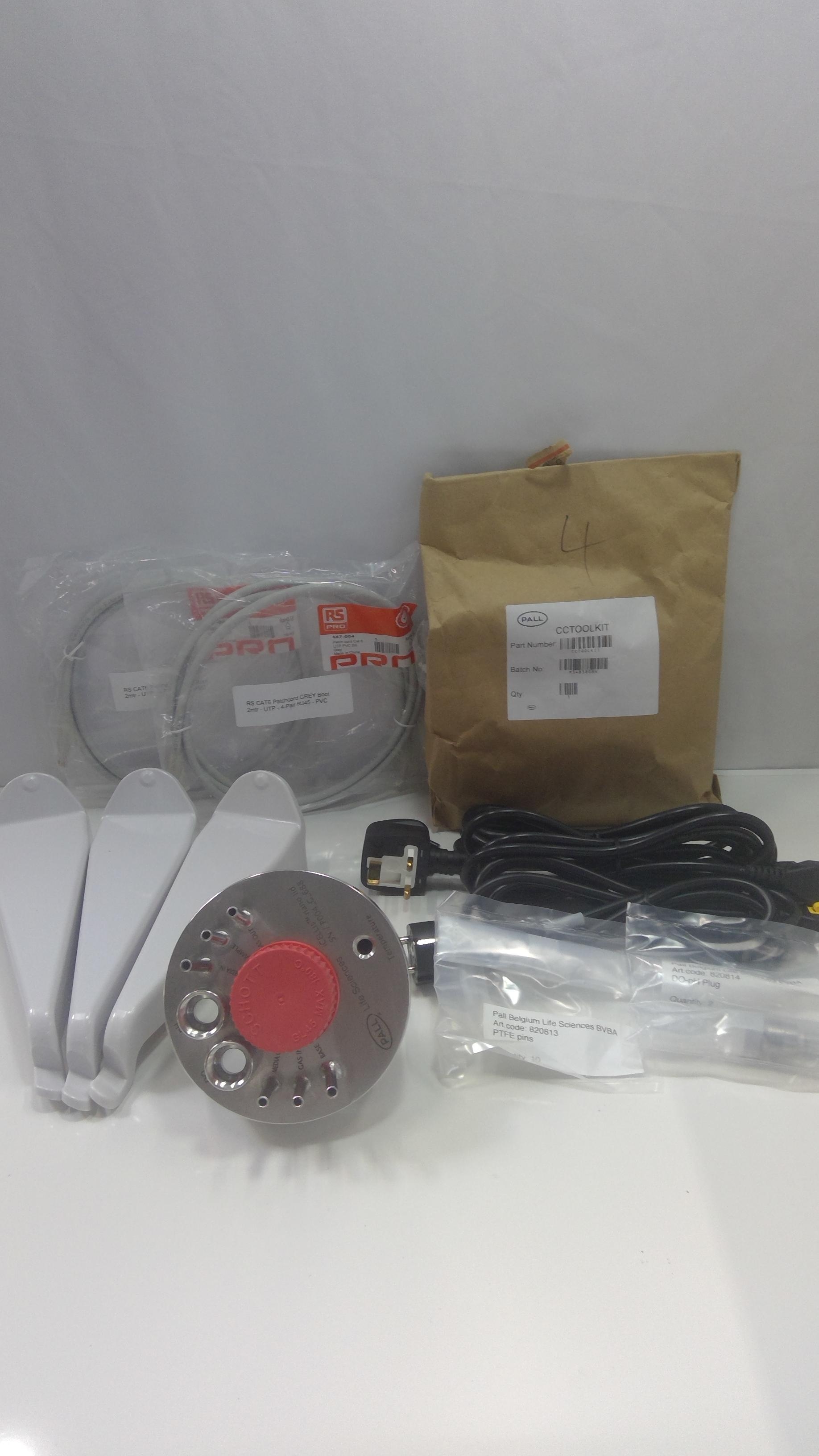 Pall MPATHBRXPS0P0 iCELLis Nano Single-Use Fixed Bed Bioreactor w/ Controller