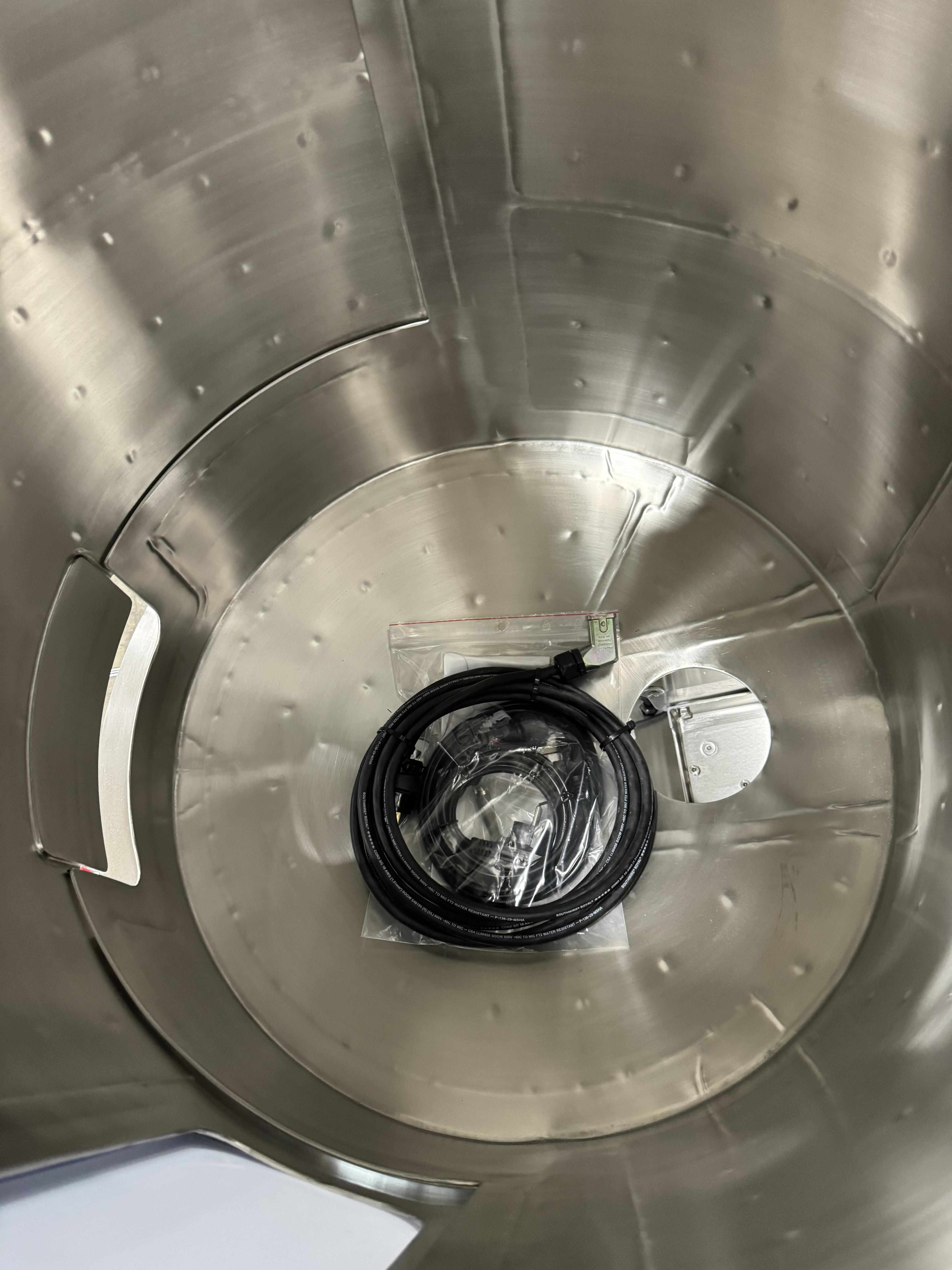 Millipore Mobius Power Mix 200L Bioprocessing Single Use Mixer 120V 50/60Hz