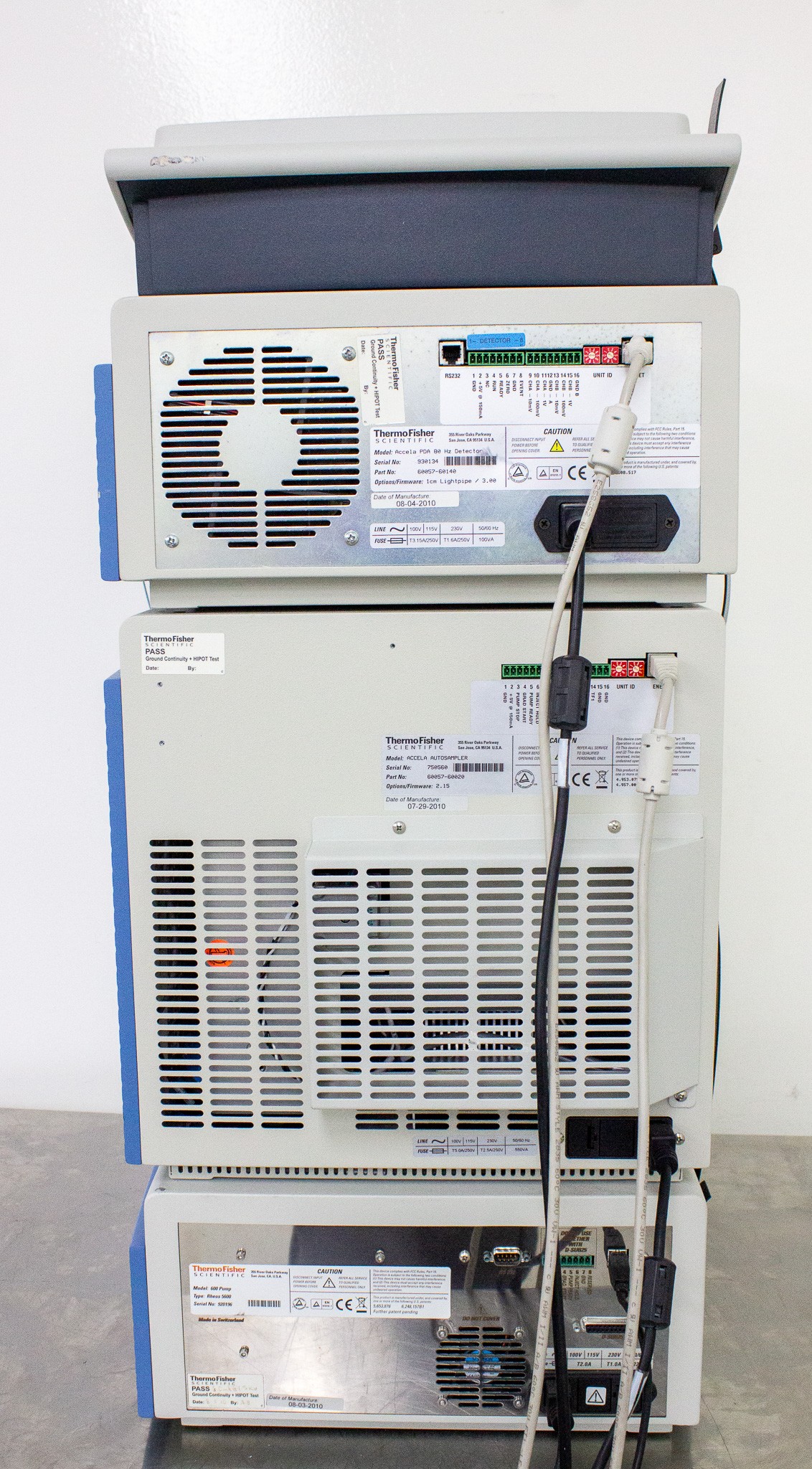 Thermo Accela Detector HPLC/UHPLC LightPipe High Sensitivity 120V 80Hz