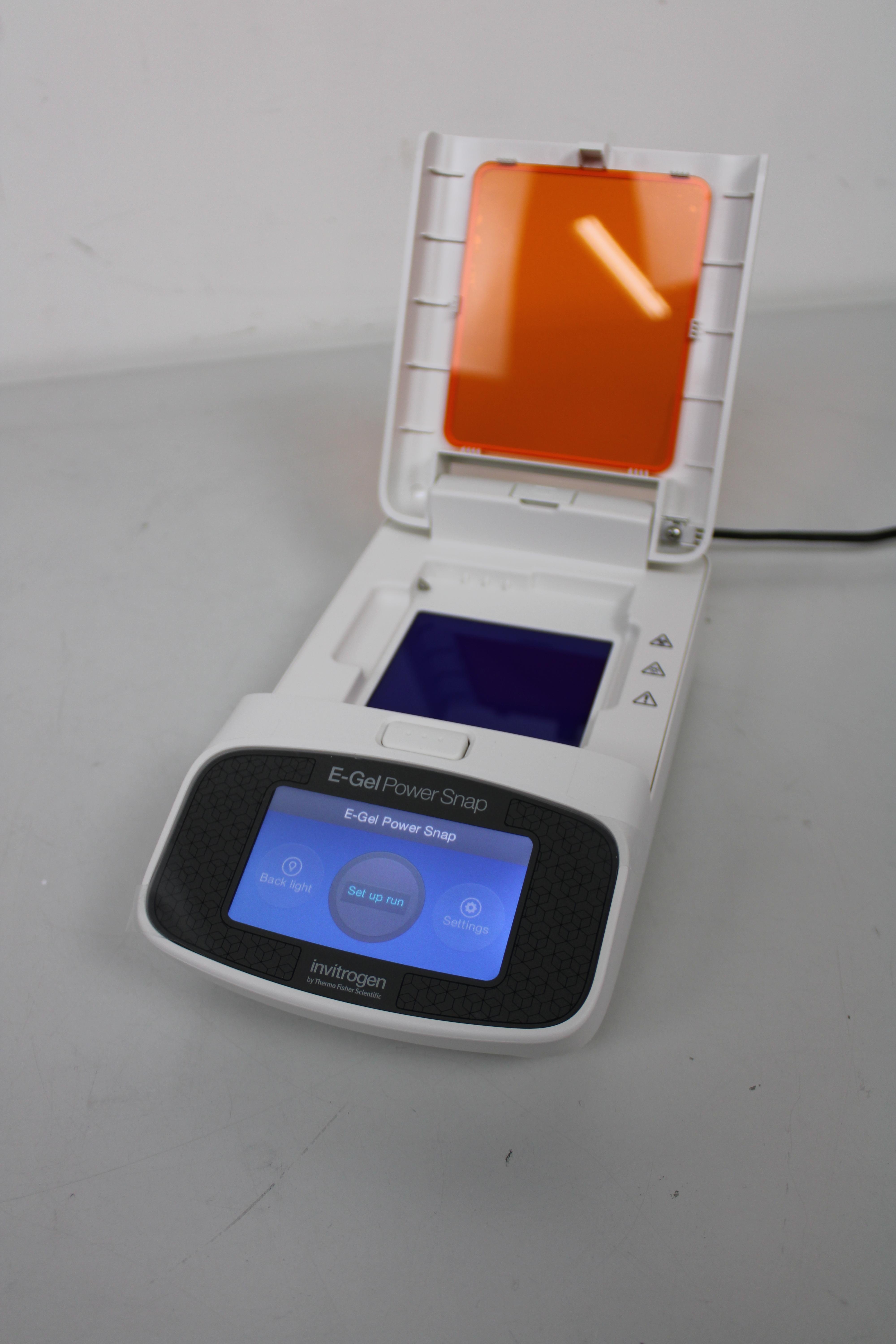 Invitrogen E-GEL Power Snap Device Electrophoresis System Fast DNA Separation