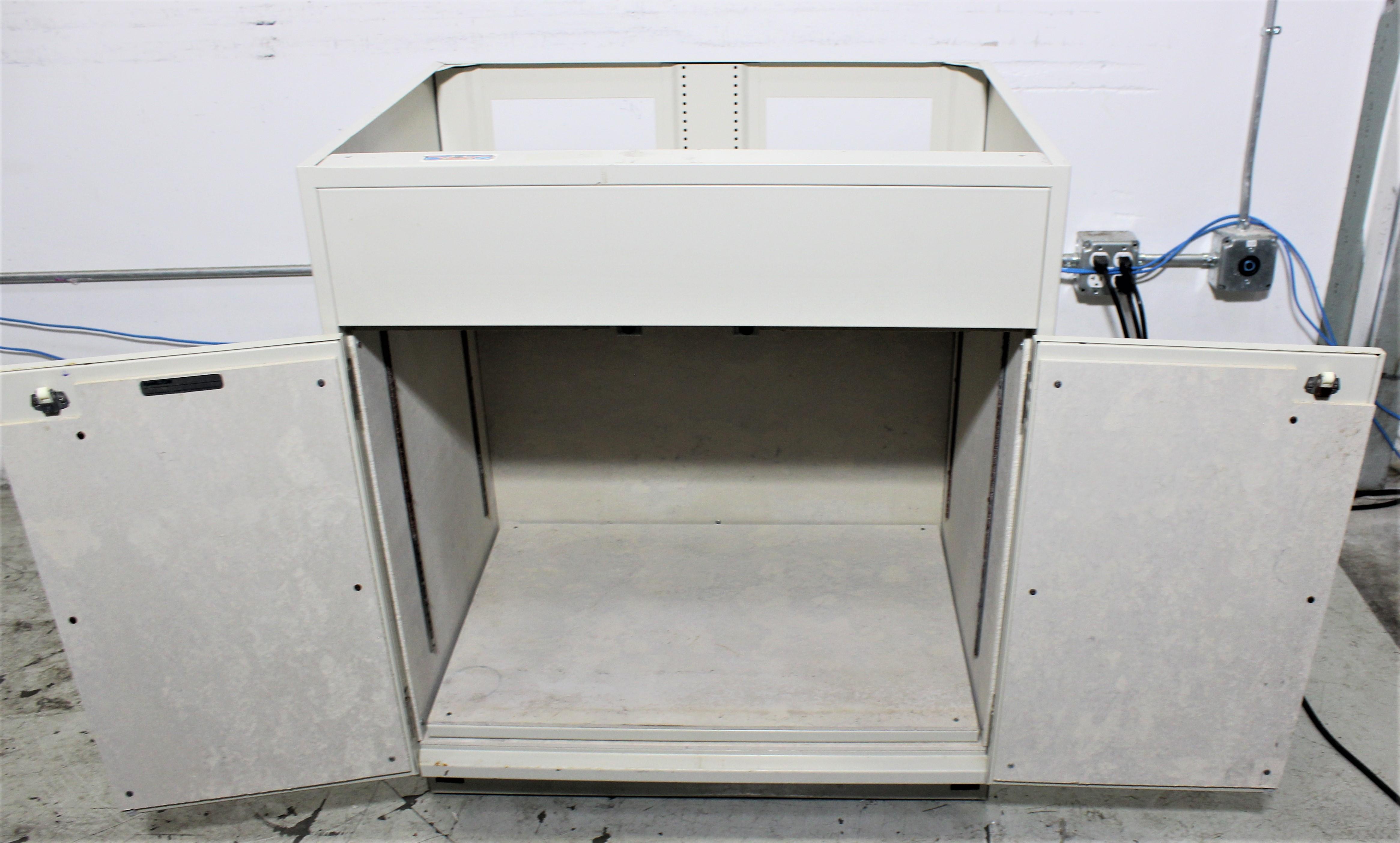 Hamilton n/a Storage Cabinet Double Doors 12 Capacity Manual Closing