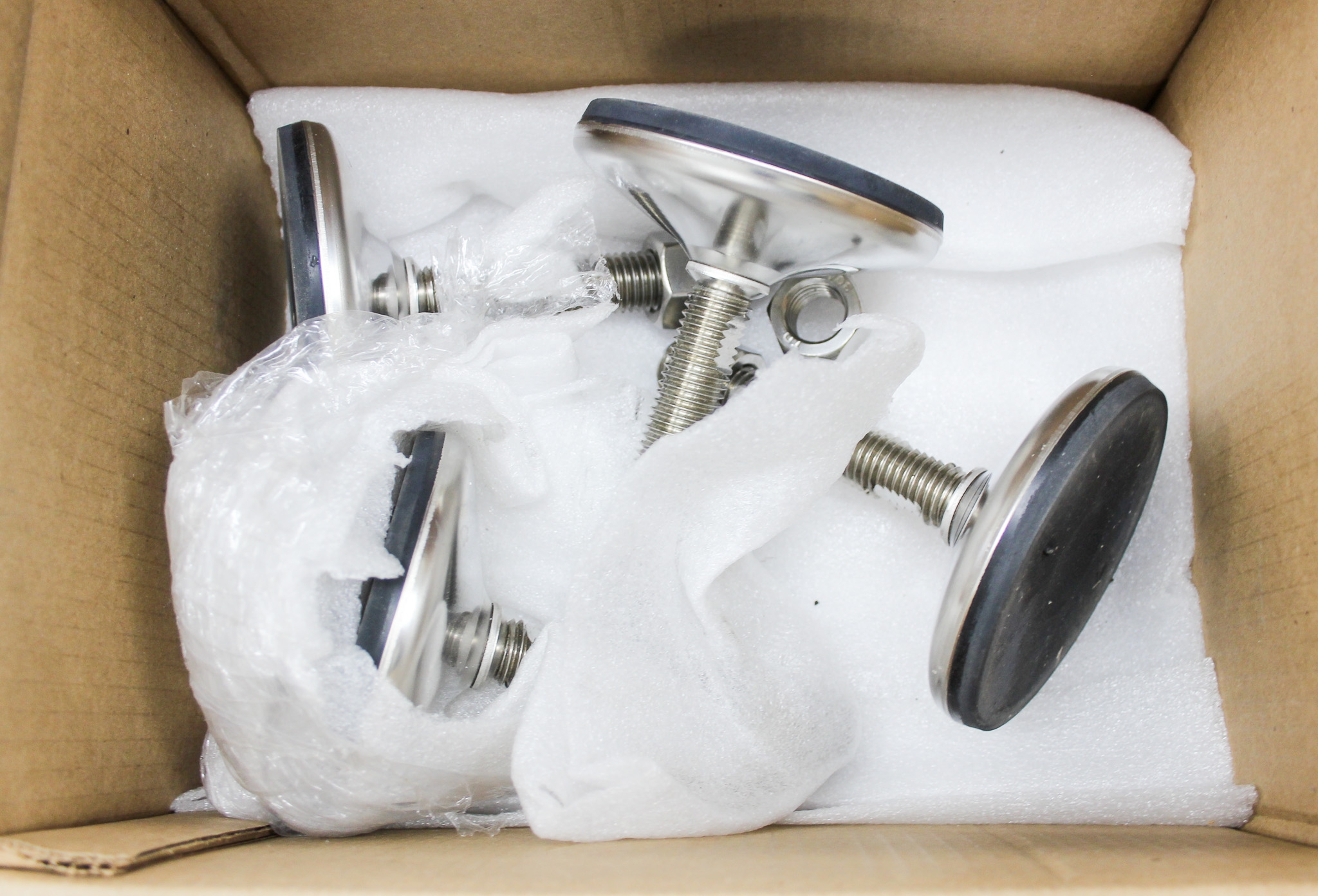 R-Tech 15-110AC-FC-B-H-CS Vibratory Bowl Feeder w Hopper 1000+ Units/Min