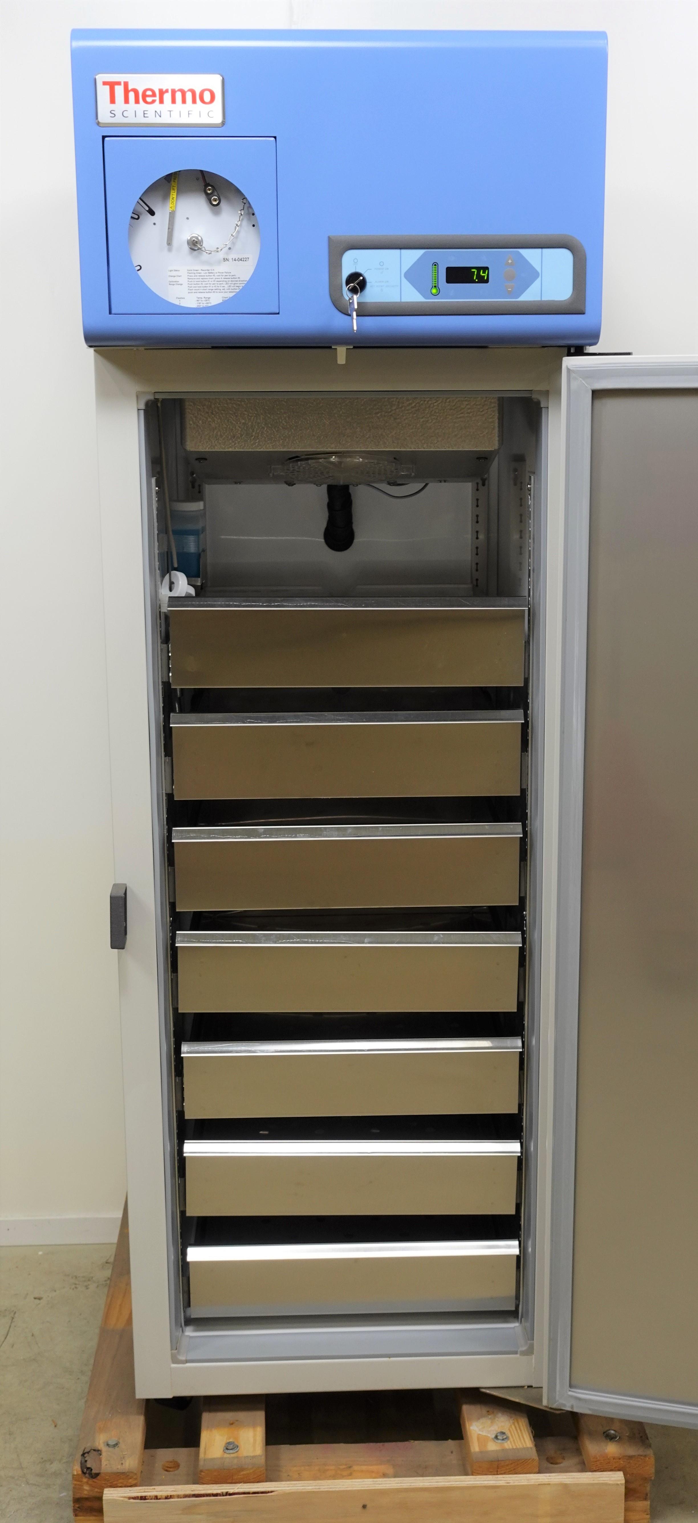 Thermo UFP1230W Freezer Cold Storage -30C Used 326L Plasma Freezer