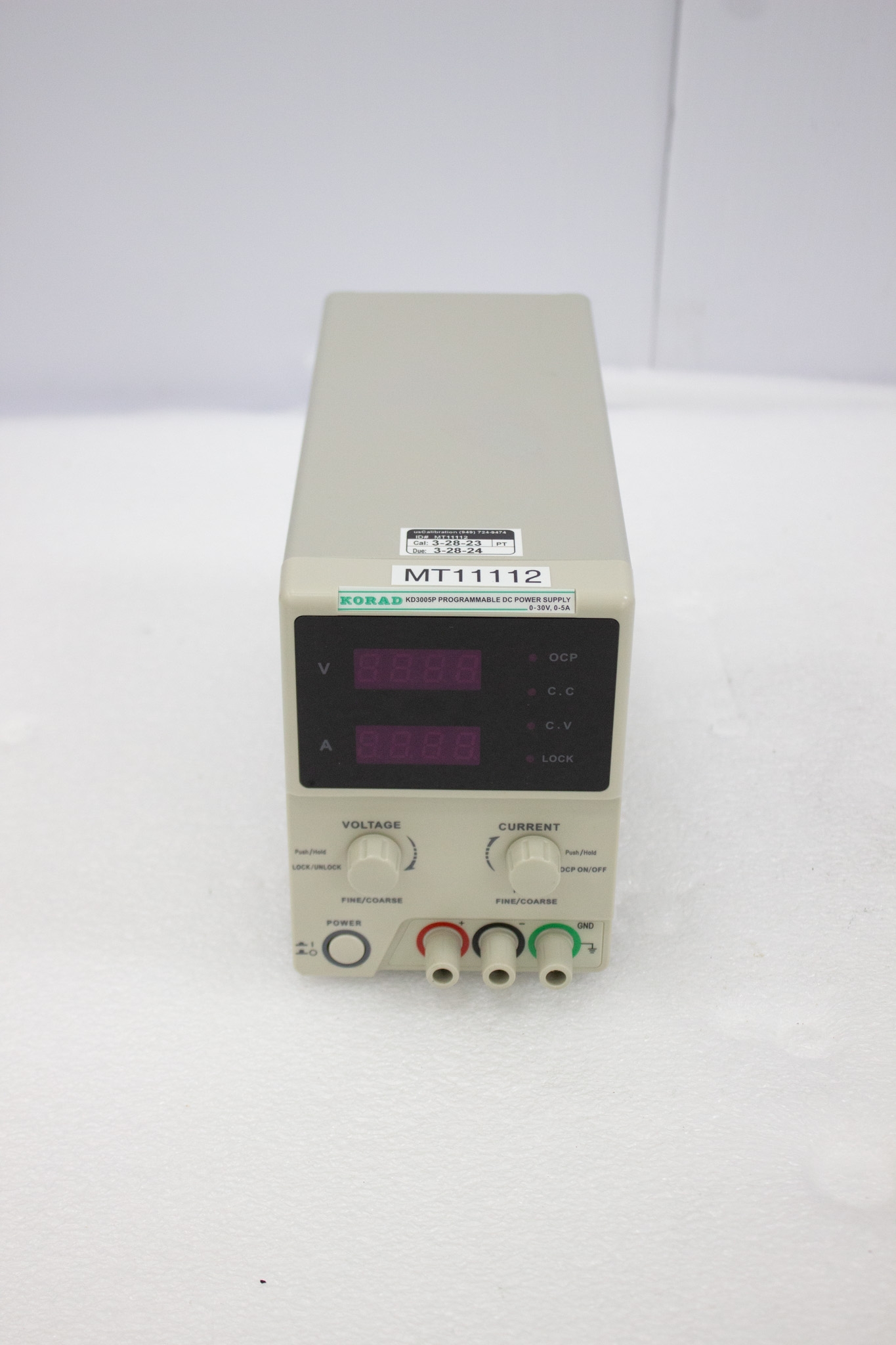 Korad KA3005P Programmable DC Power Supply 30V 5A Lab Production 110/220V