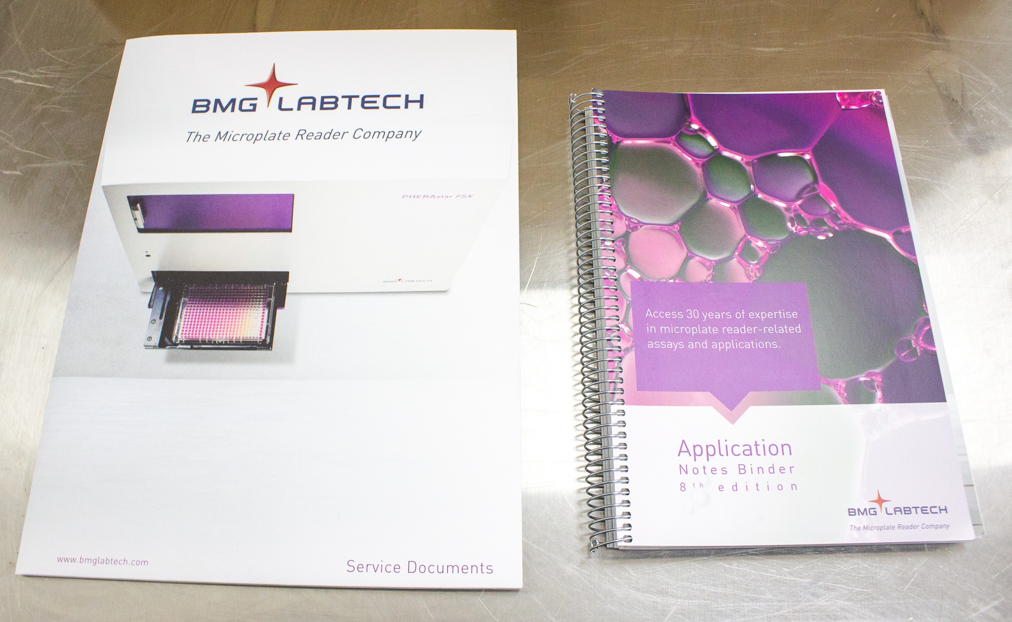 BMG LABTECH FLUOstar Omega Multi-Mode Microplate Reader High Sensitivity