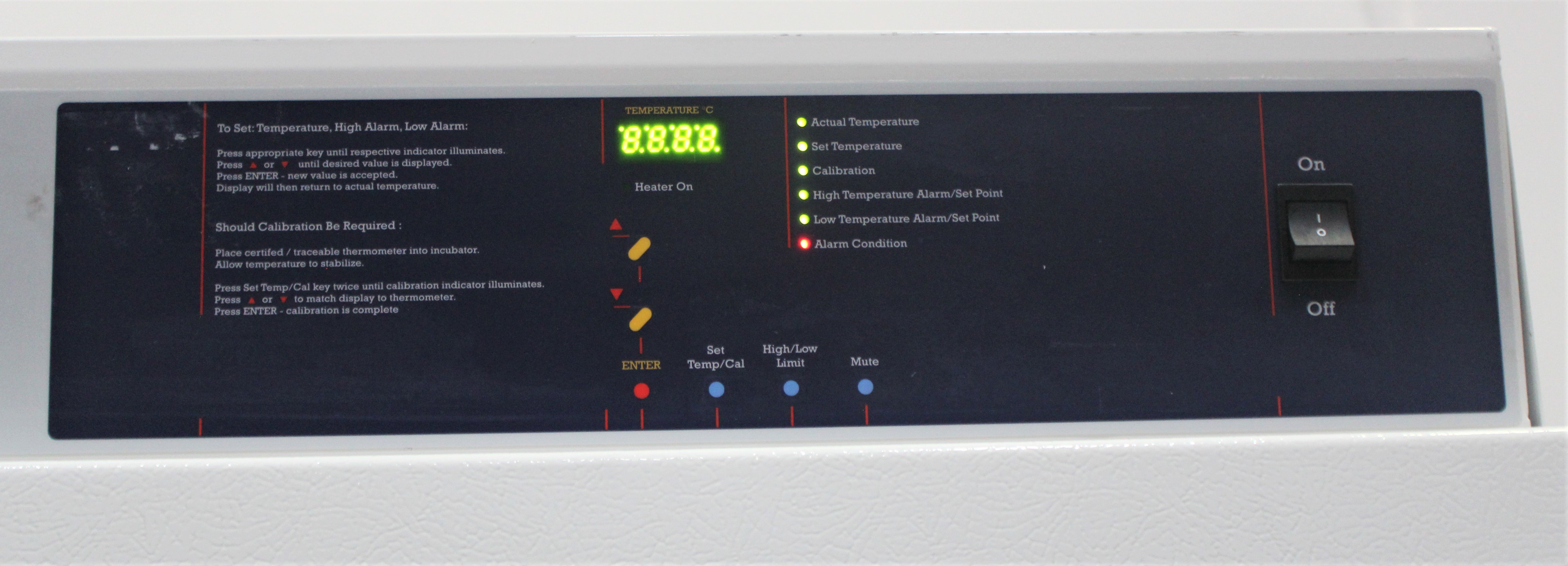 Thermo 3721 Low Temperature Incubator 815 20ft3 BOD Tests Uniformity