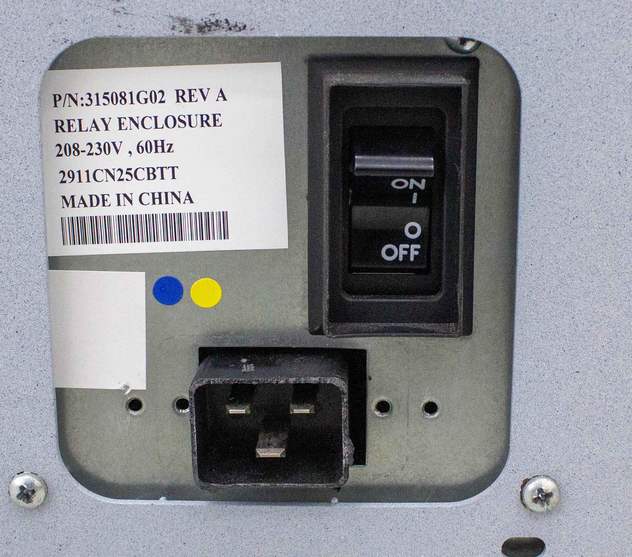 Thermo UXF50086D60 Revco Ultra Low Temp Freezer Capacity -86C 24.1 cu ft