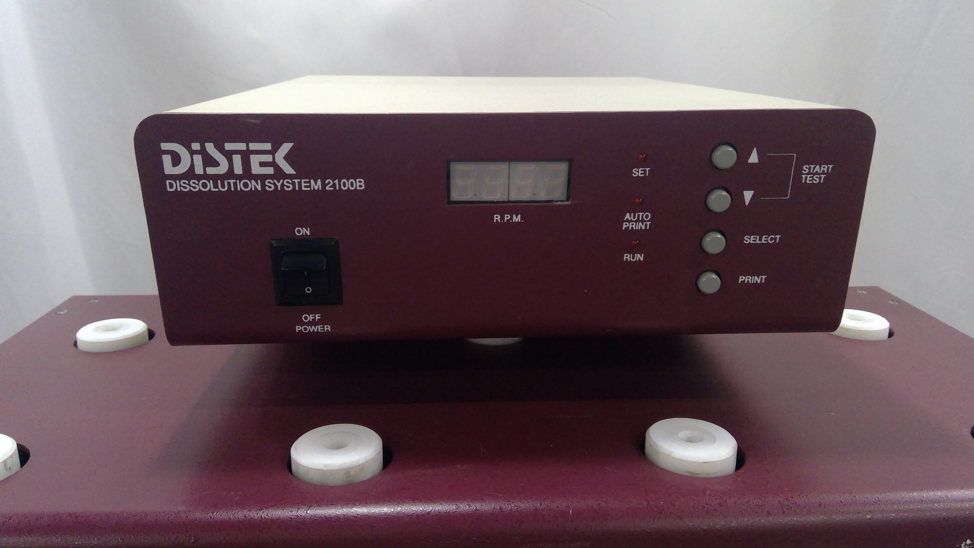 Distek 2100B Chemistry Dissolution System for Pharmaceutical Lab Testing