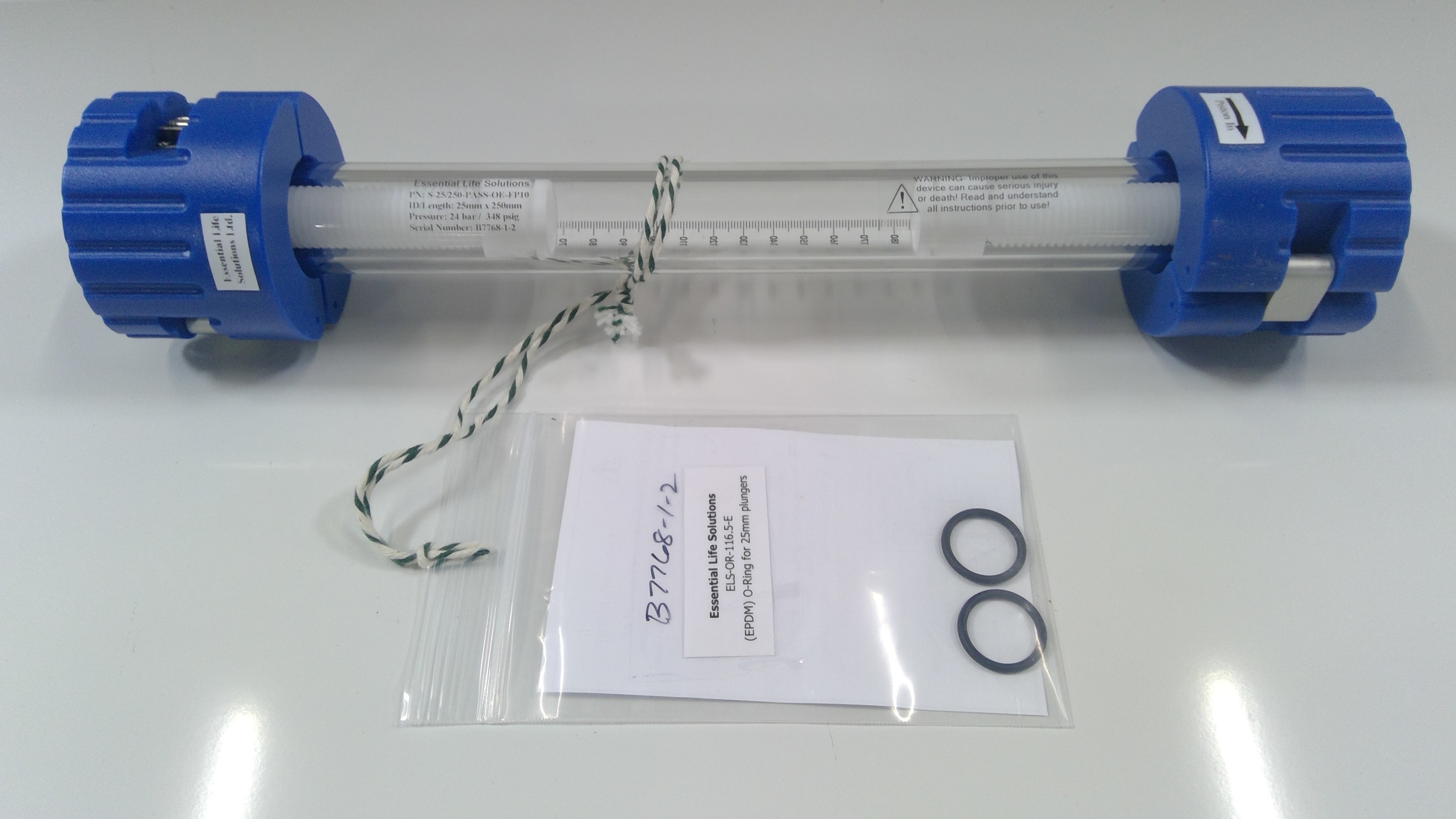 Essential Life Solutions S-25/250-PASS-OE-FP10 SNAP Column Liquid Chromatography