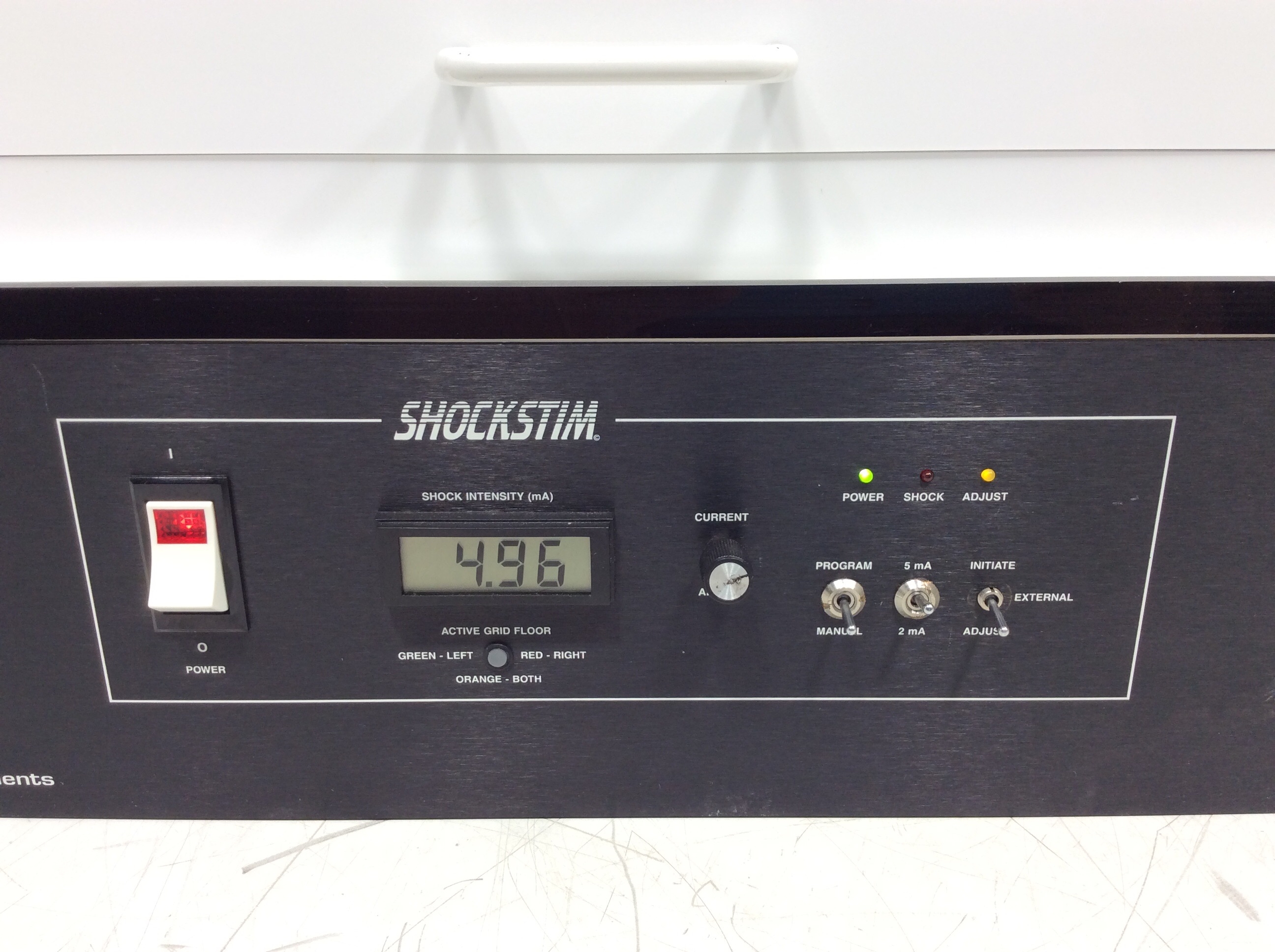 San Diego Instruments Gemini II Avoidance System Rodent Tester For Parts