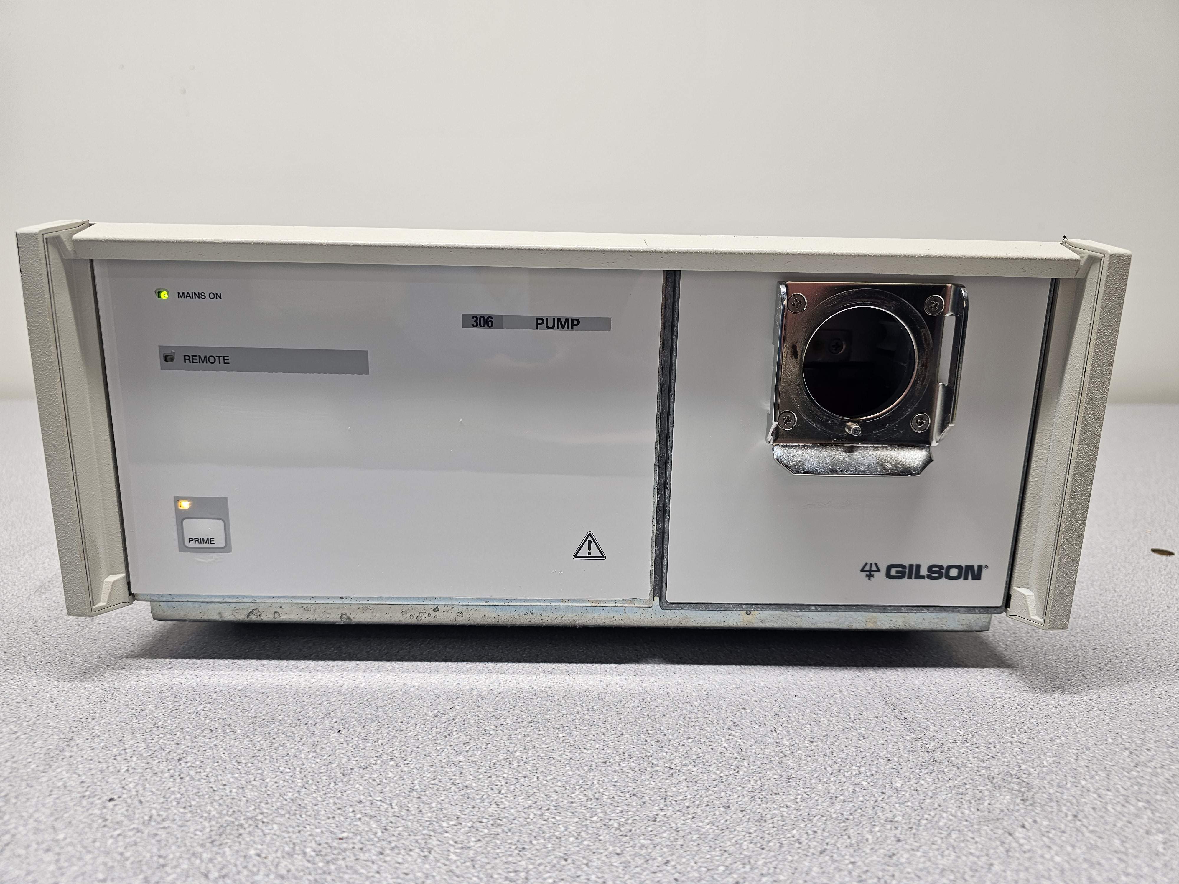 Gilson Model 306 Pump Analytical HPLC Dependa Slave Pump Multi-Pump