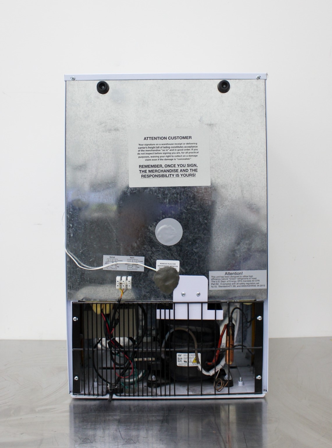 ABS PH-ABT-HC-UCFS-0204G Pharmacy Undercounter Refrigerator 2.5 cu ft