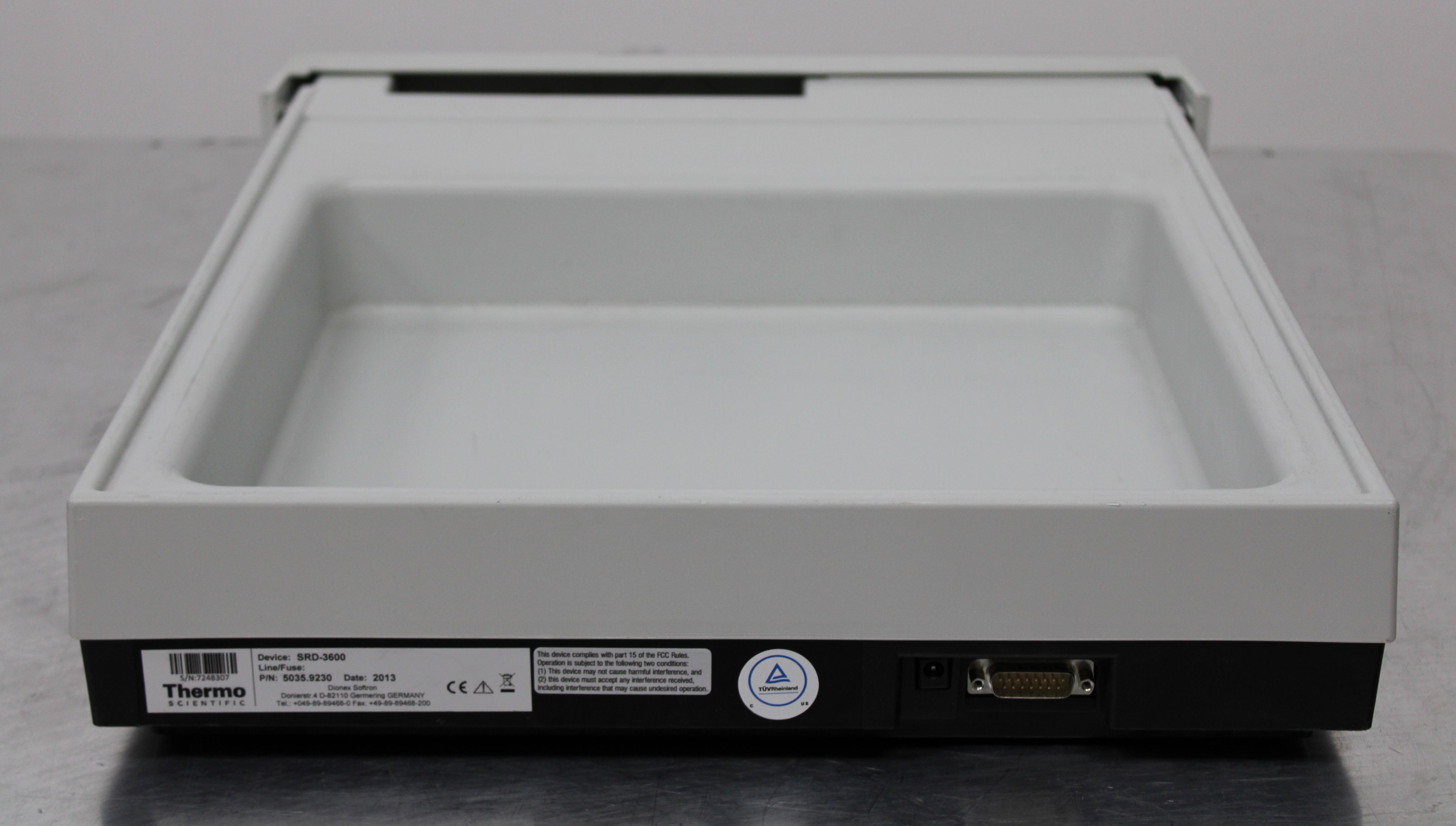 Thermo SRD-3600 Solvent Rack 6-Channel Degasser for HPLC Systems