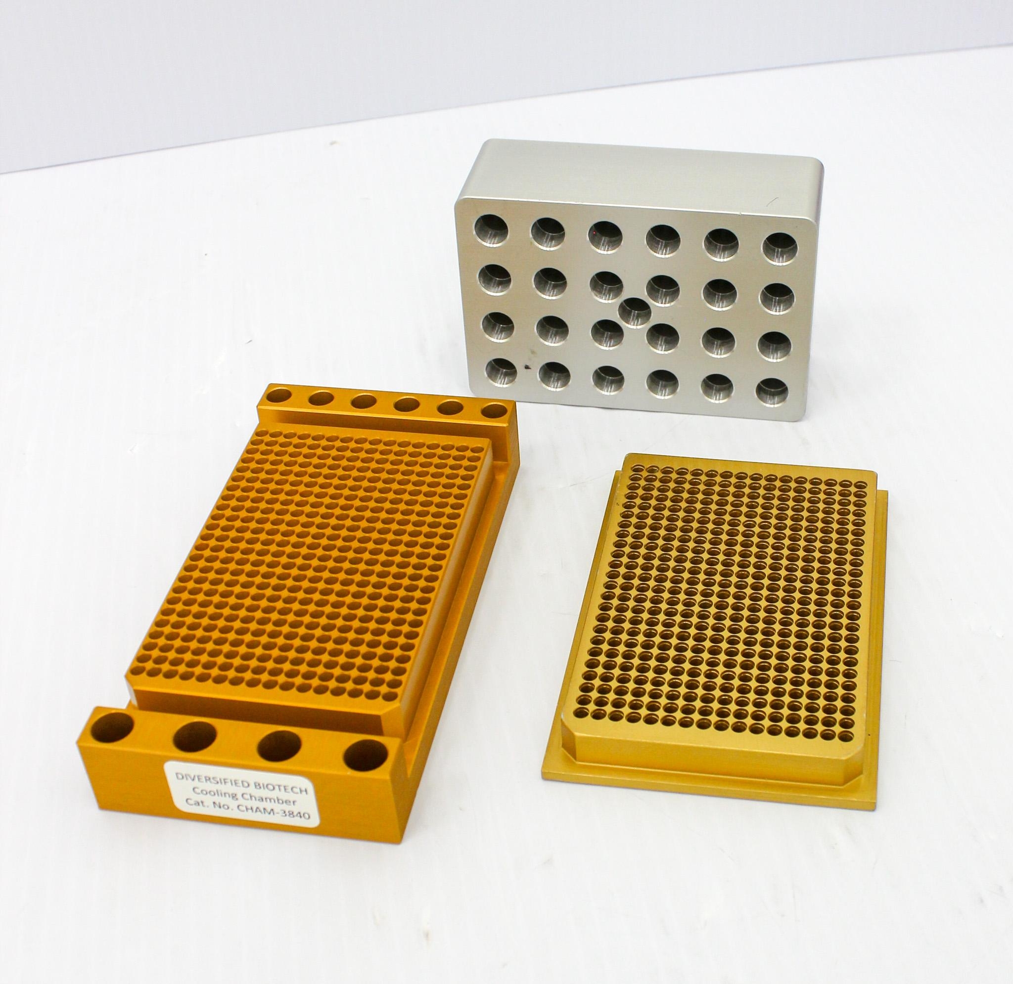 Diversified CHAM-A384 Chamber 384-Well SBS Cooling Multi-tube System Turn-Key