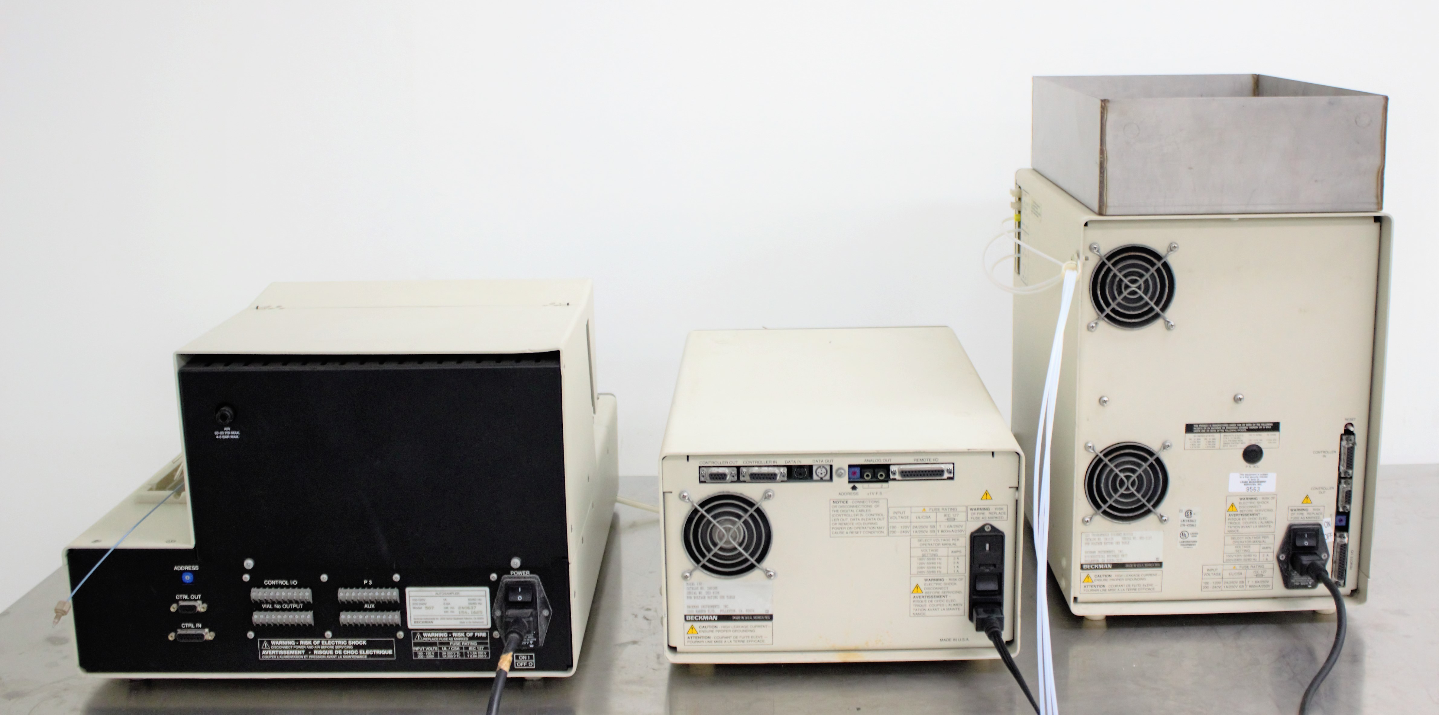 Beckman System Gold HPLC Multimodule 0-6000 psi 190-600 nm Diode Detector