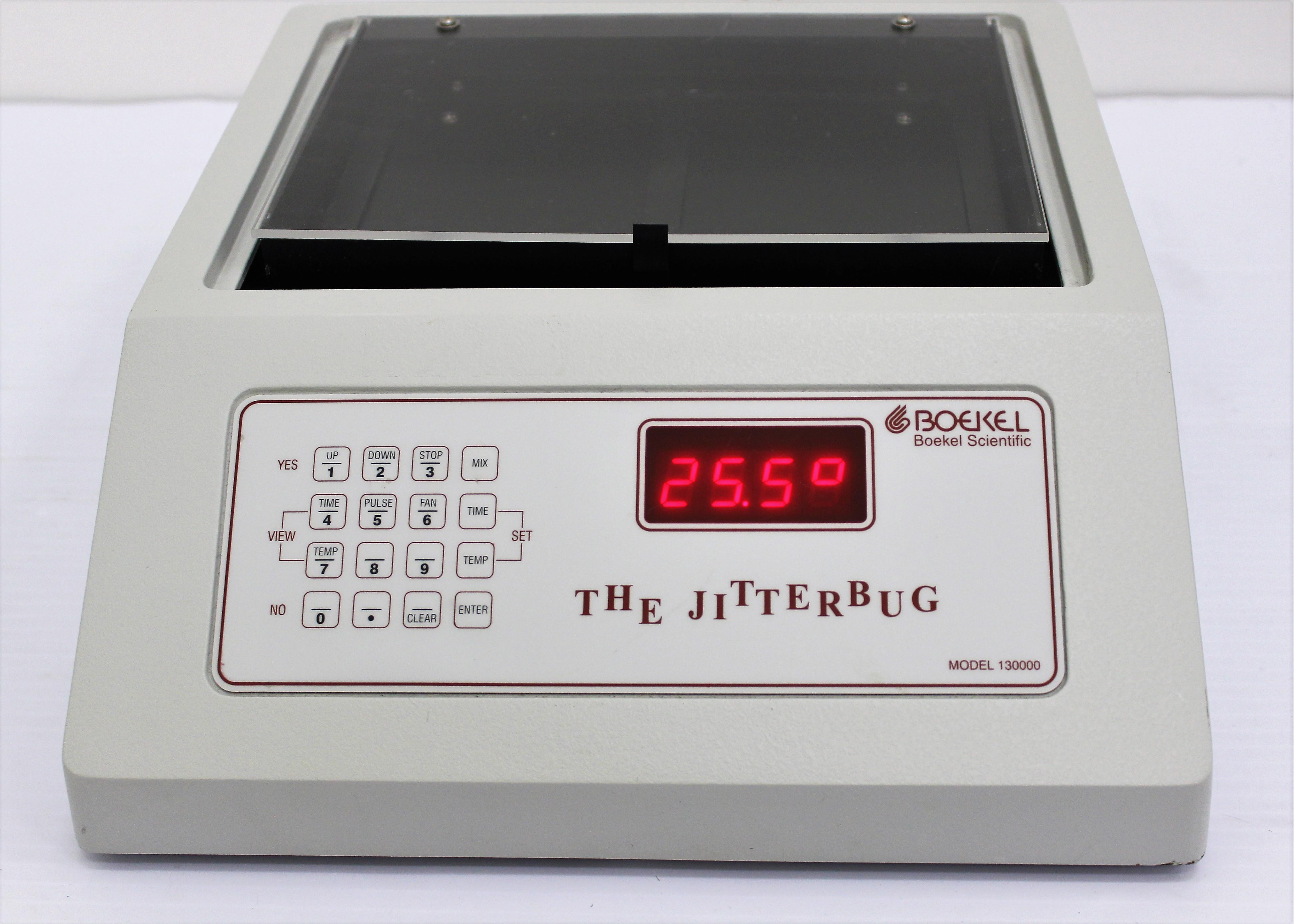 Boekel 130000 Jitterbug Incubated Microplate Shaker 575-1500 RPM Used