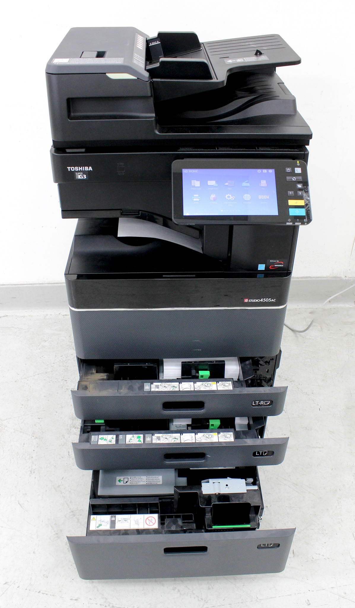 Toshiba FC-4505AC Multifunction Printer Color Laser 50 PPM High-Resolution