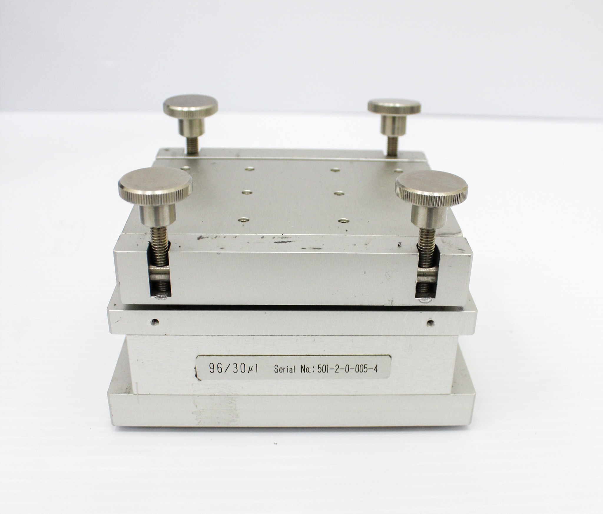 Matrix PlateMate 2X2 Automated Liquid Handler 96-Ch Pipetting Head 30ul Used