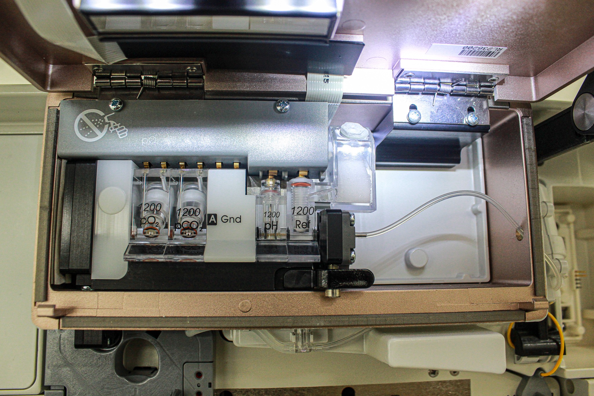 Siemens RapidLab 1240 Blood Analyzer with Computer & Software 15C-32C USA