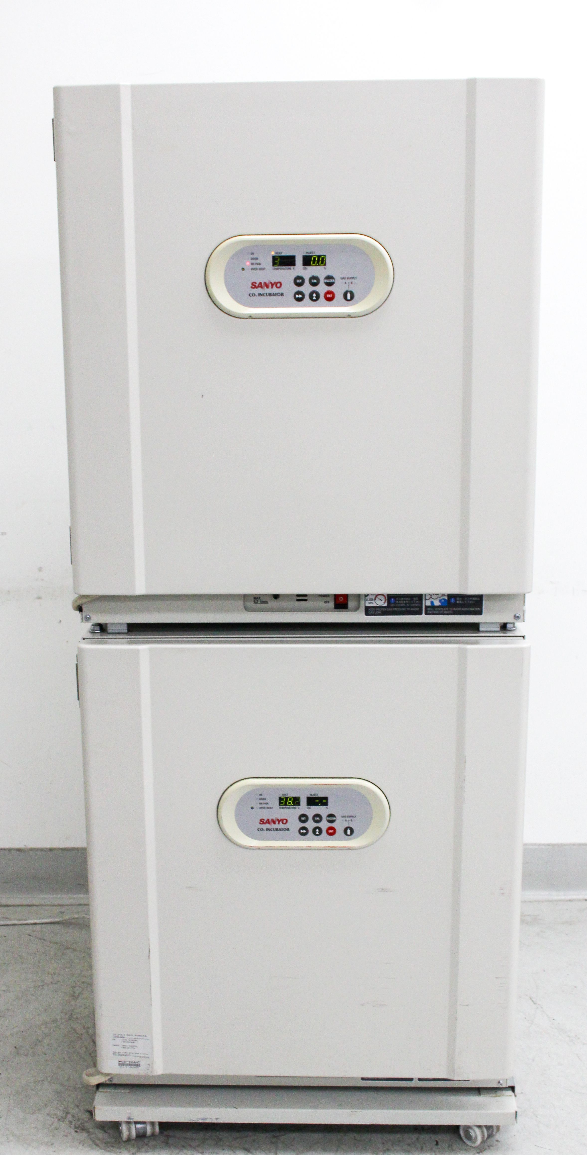 Sanyo MCO-20AIC CO2 Incubator Environmental Dual Stack 195L Precision Control