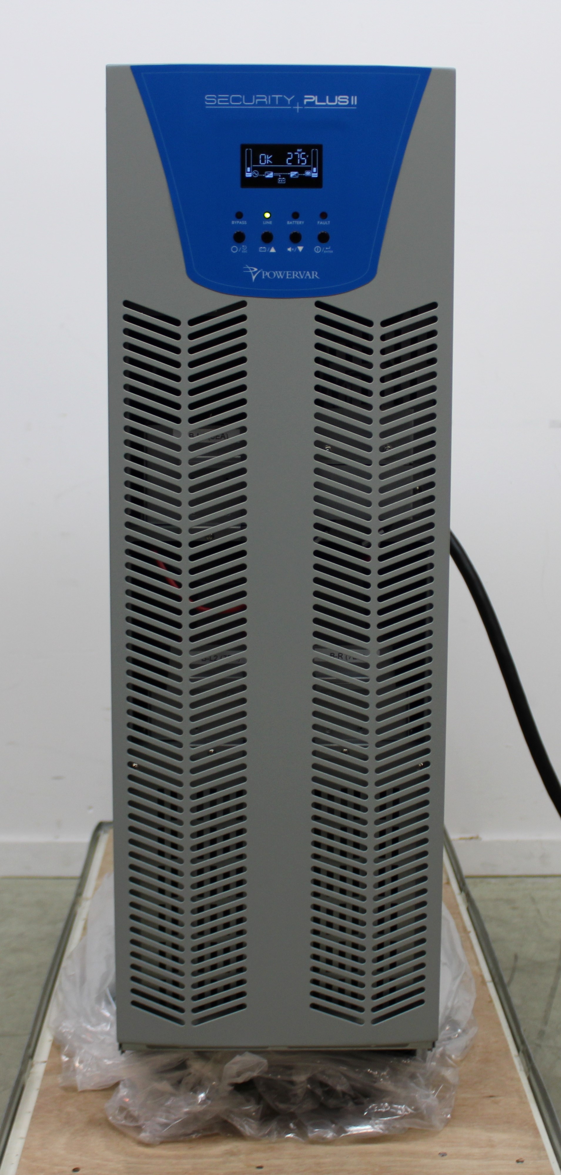 Powervar Security Plus II ABCDEF6002-22 UPS 5400W Power Protection