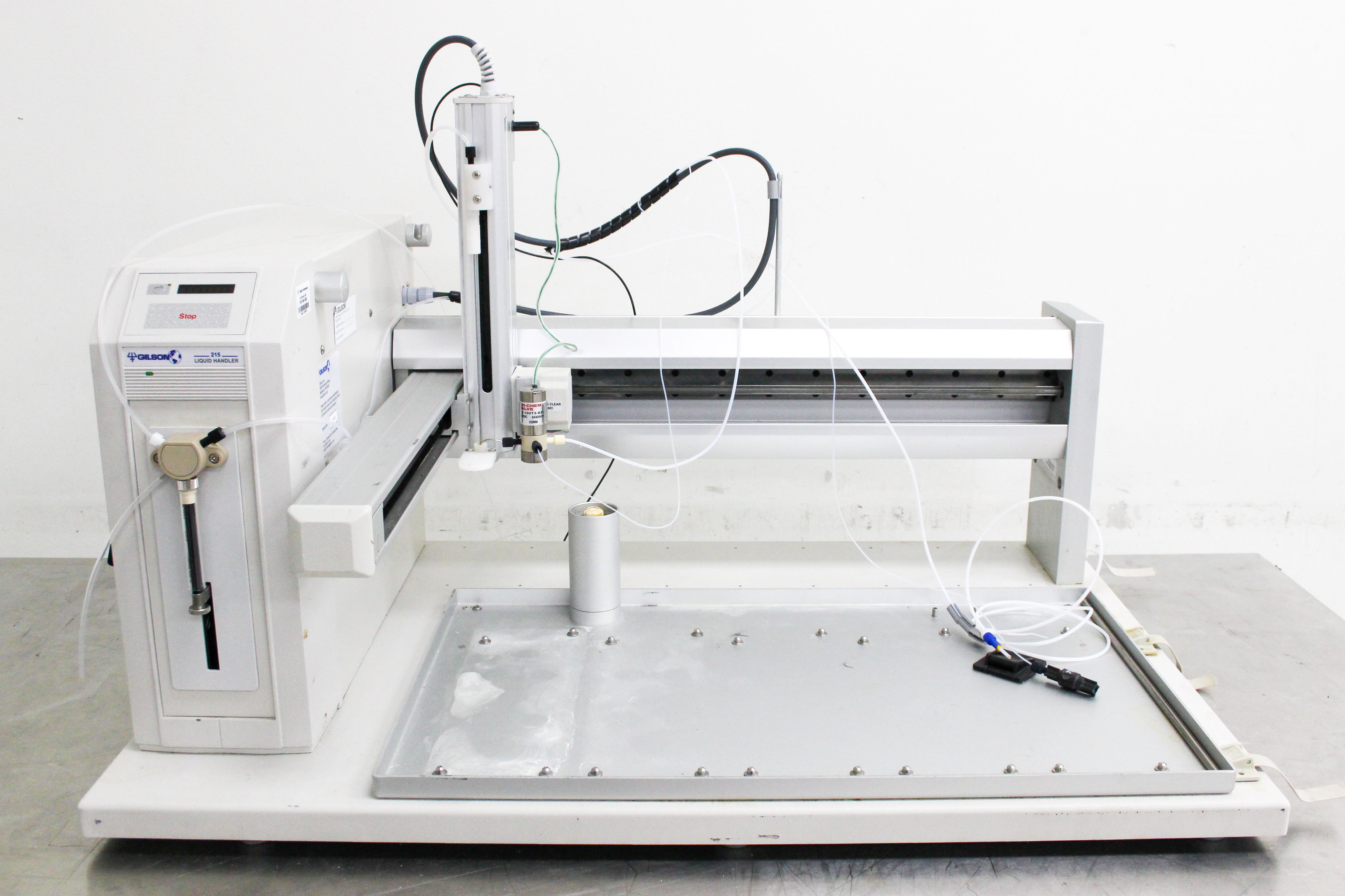 Gilson Nebula 215 Liquid Handler AS-IS Automated for Lab Use